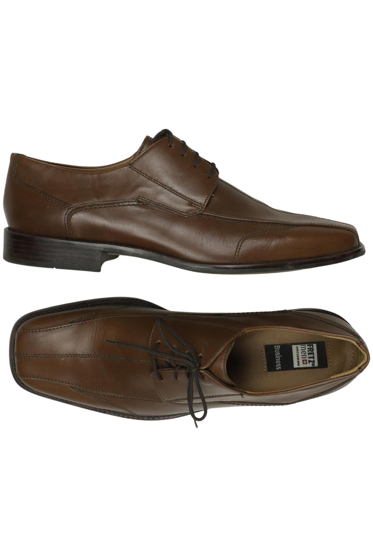 

Fretz MEN Herren Halbschuh, braun, Gr. 11