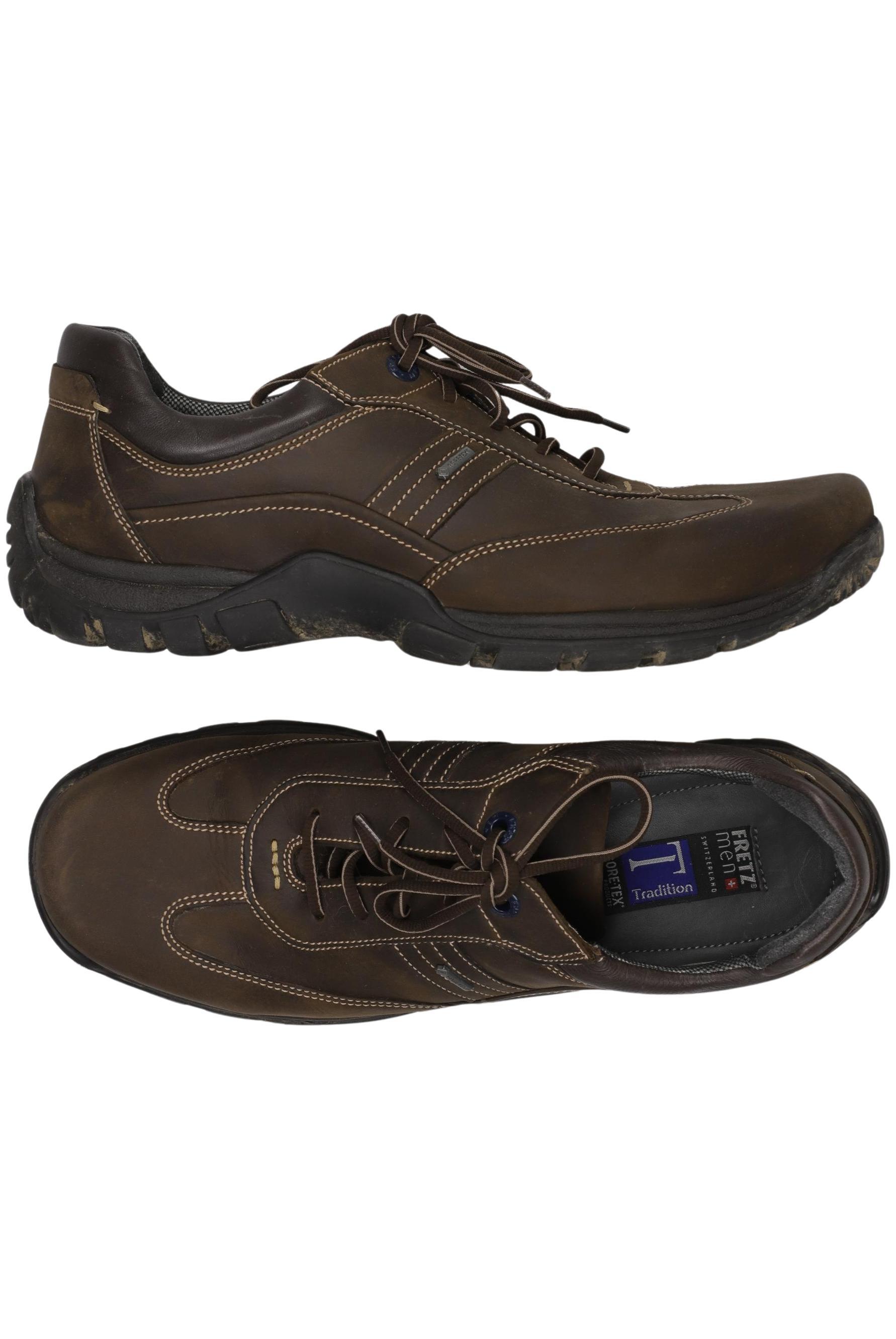 

Fretz MEN Herren Halbschuh, braun, Gr. 44
