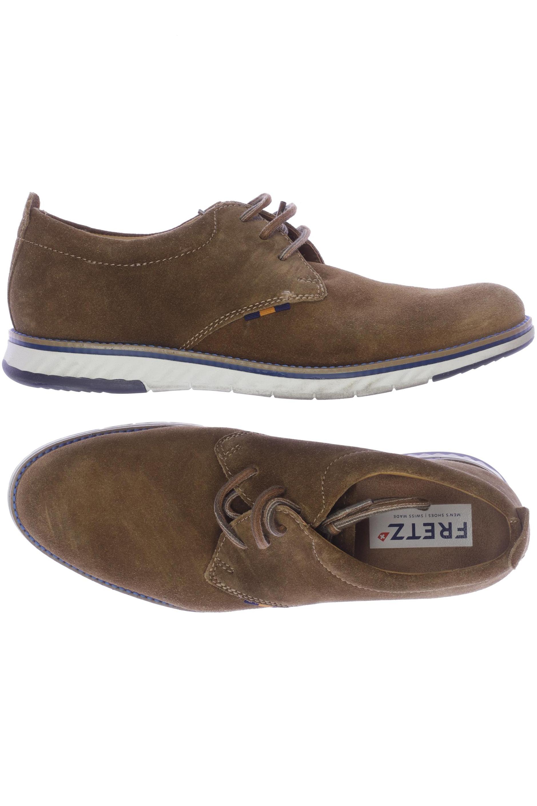 

Fretz MEN Herren Halbschuh, braun, Gr. 43