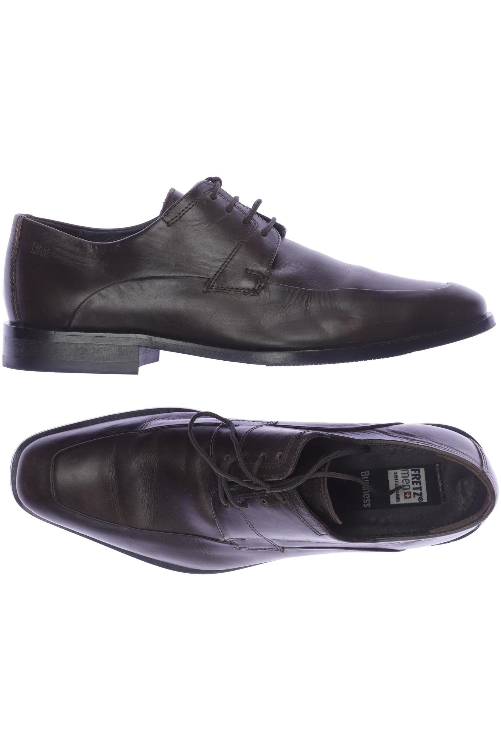 

Fretz MEN Herren Halbschuh, braun, Gr. 6