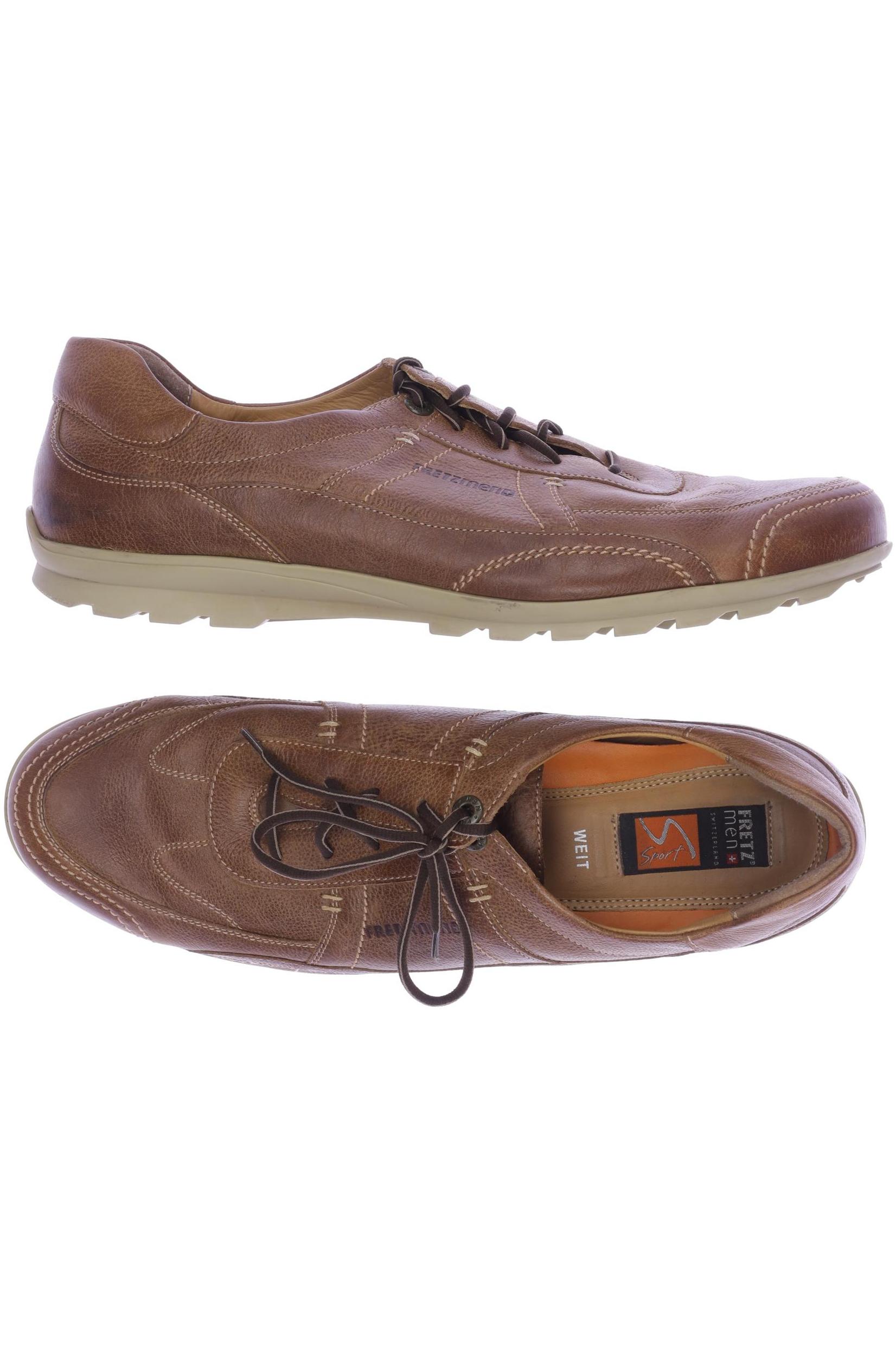 

Fretz MEN Herren Halbschuh, braun, Gr. 49