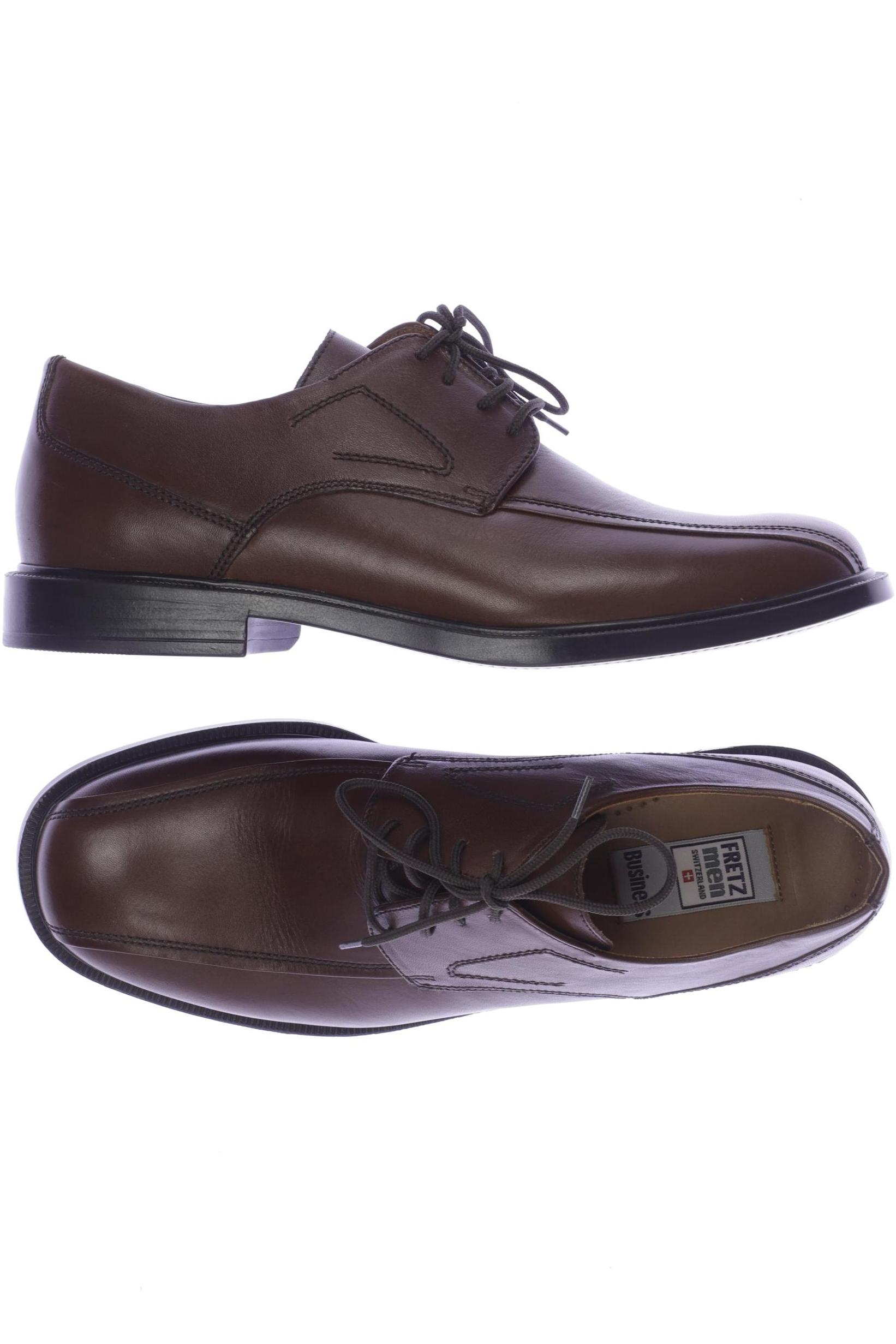 

Fretz MEN Herren Halbschuh, braun, Gr. 8
