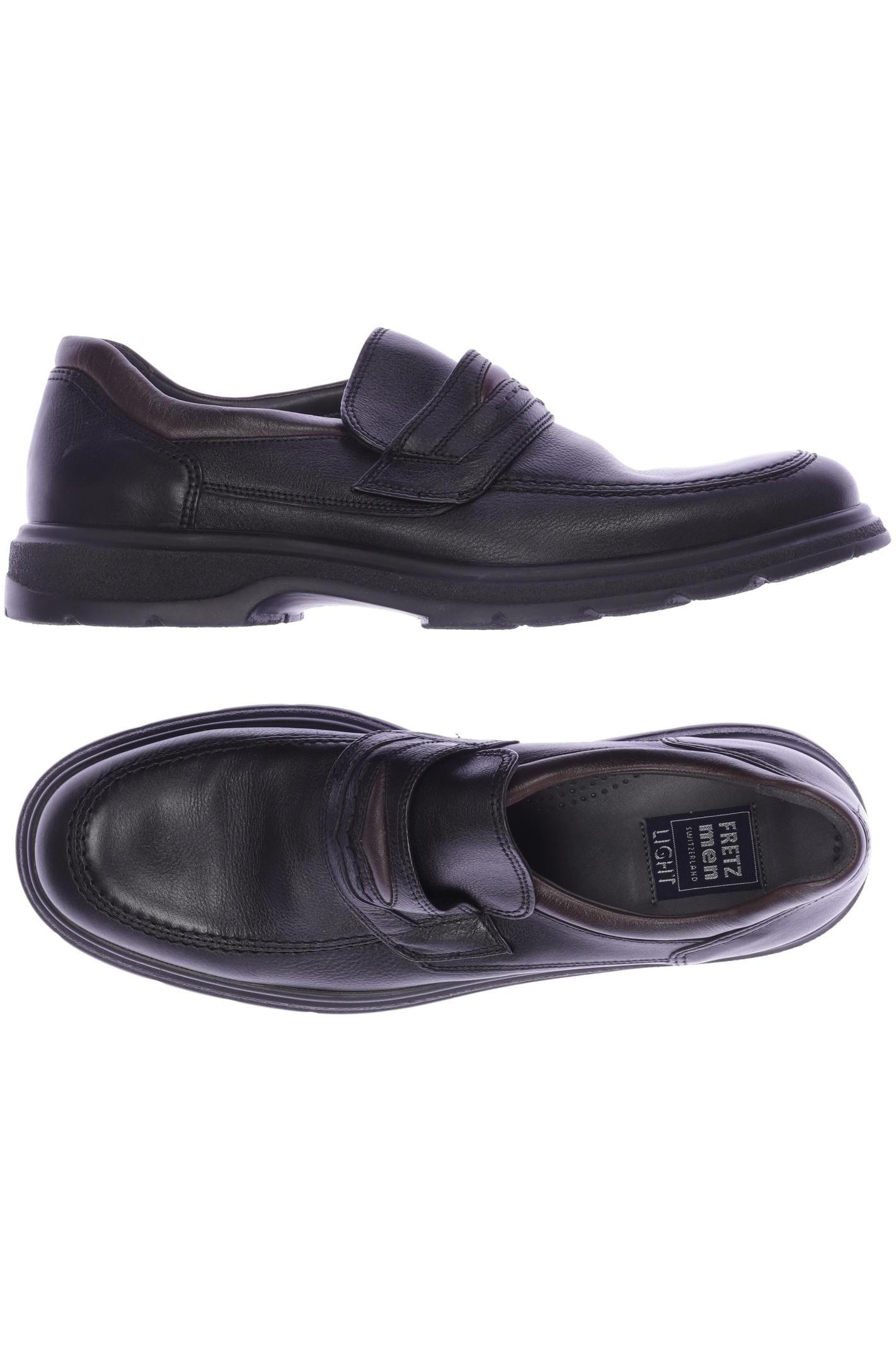 

Fretz MEN Herren Halbschuh, schwarz, Gr. 11