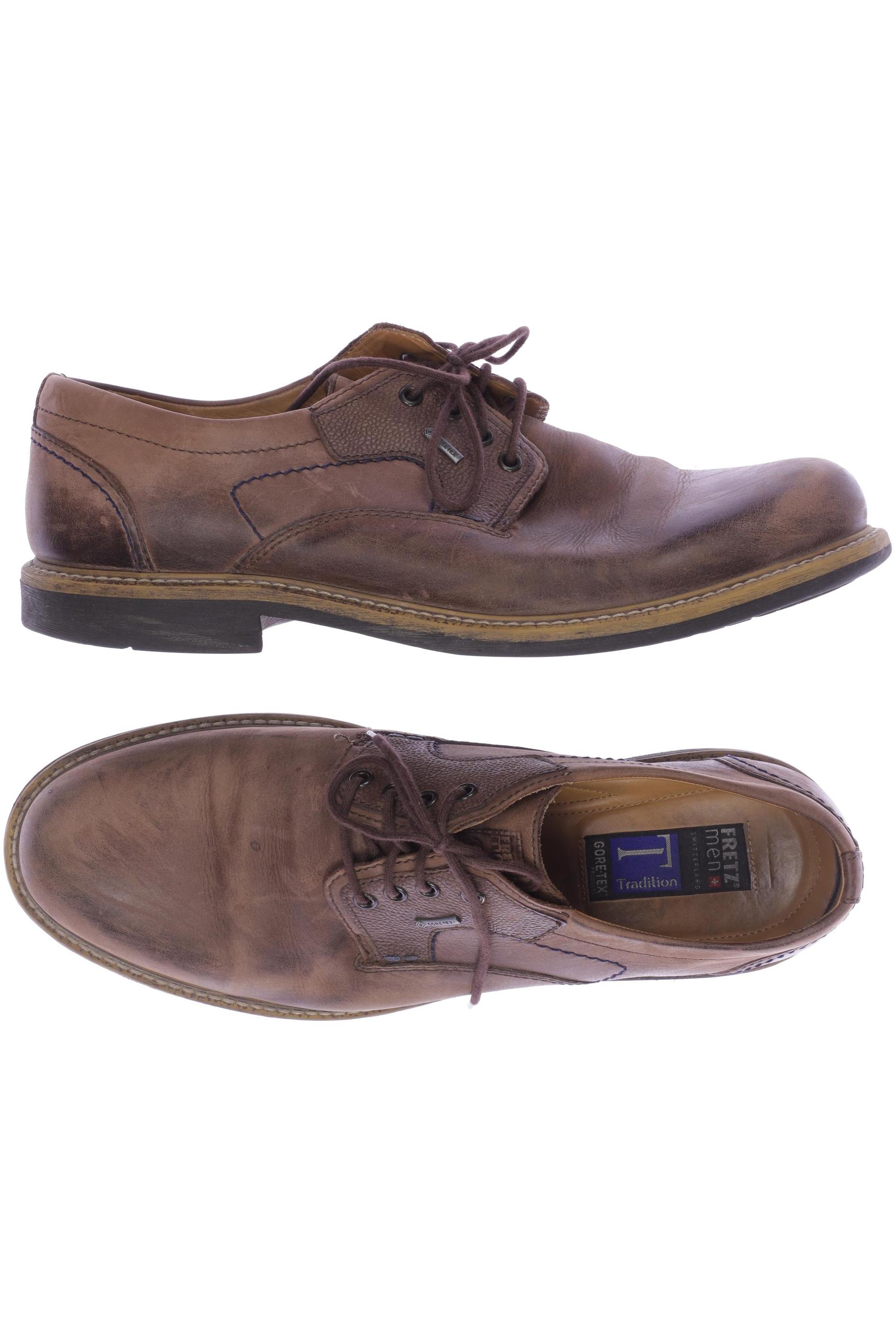 

Fretz MEN Herren Halbschuh, braun, Gr. 44