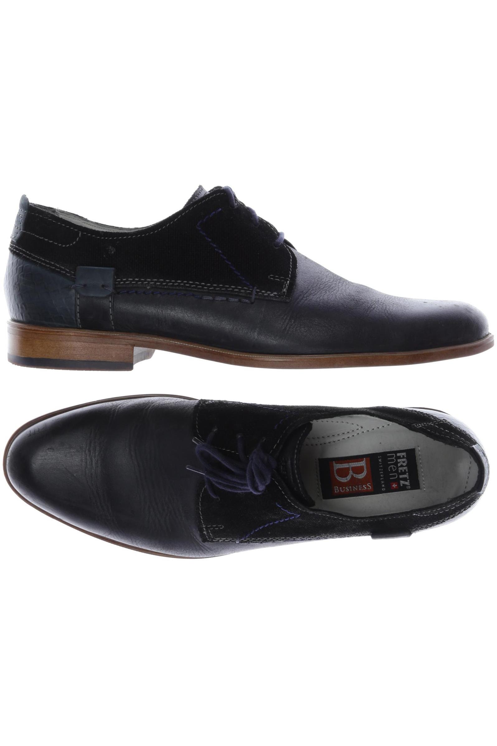 

Fretz MEN Herren Halbschuh, marineblau, Gr. 6