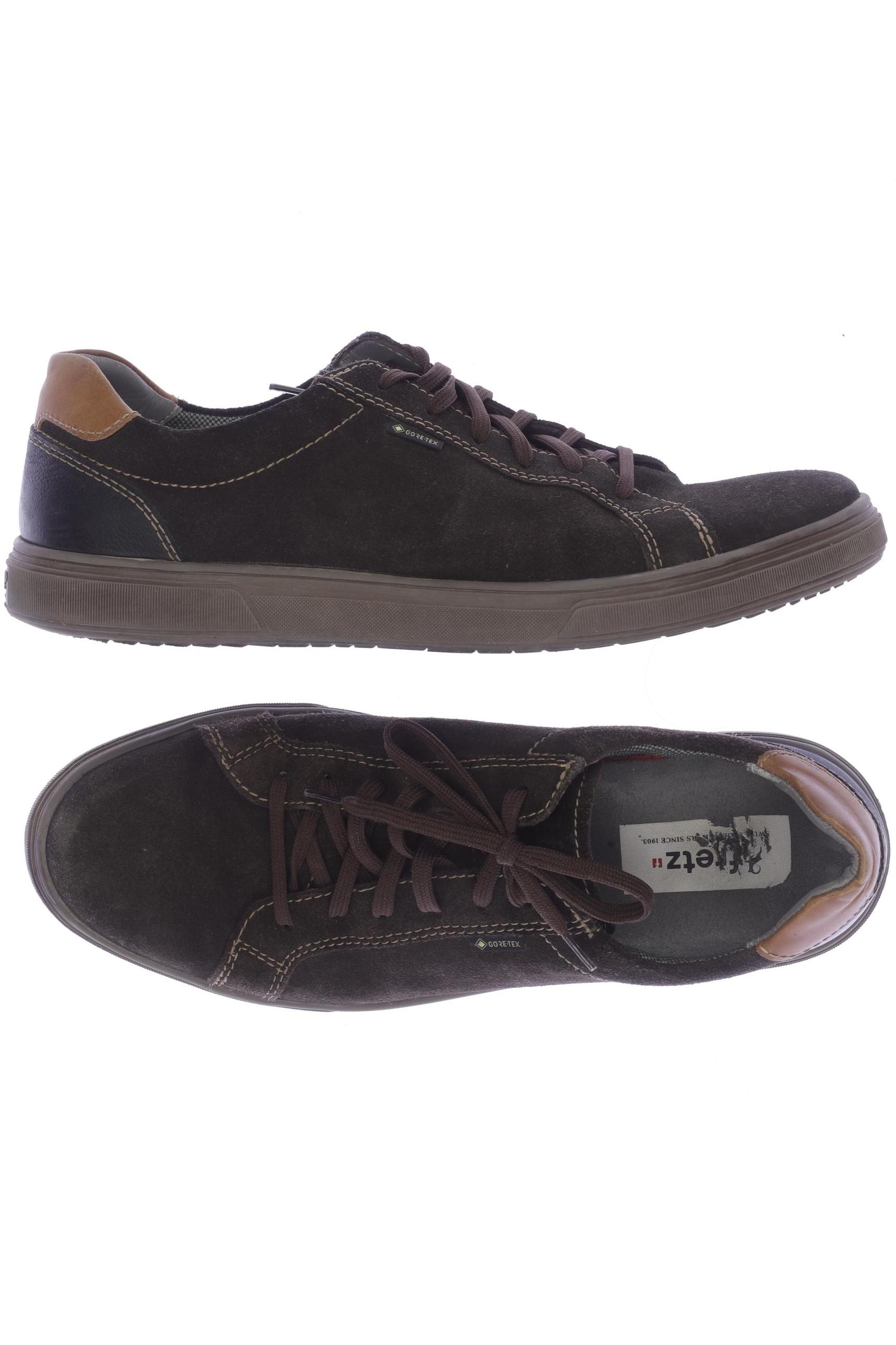 

Fretz MEN Herren Halbschuh, braun, Gr. 43