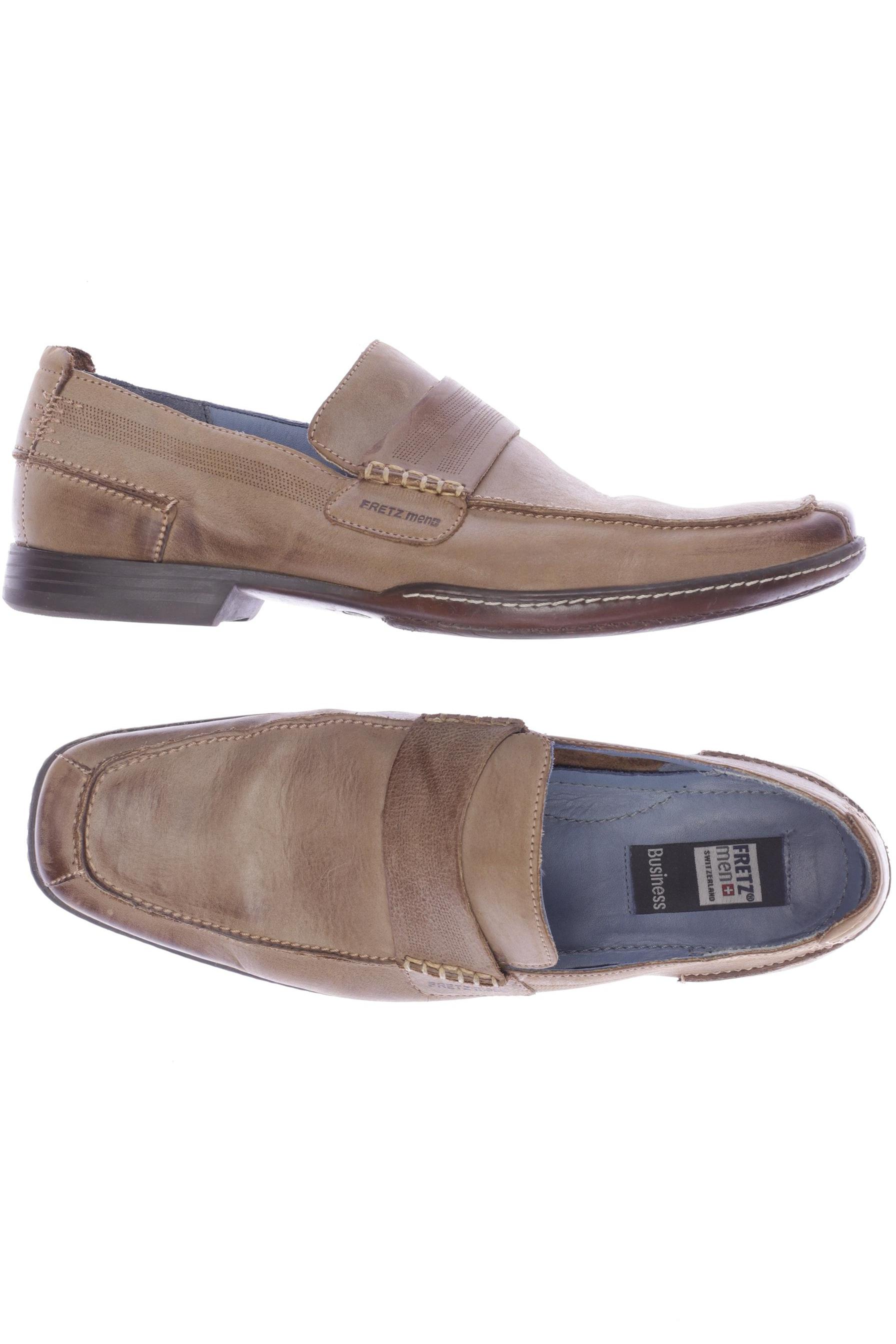 

FRETZ MEN Herren Halbschuh, braun