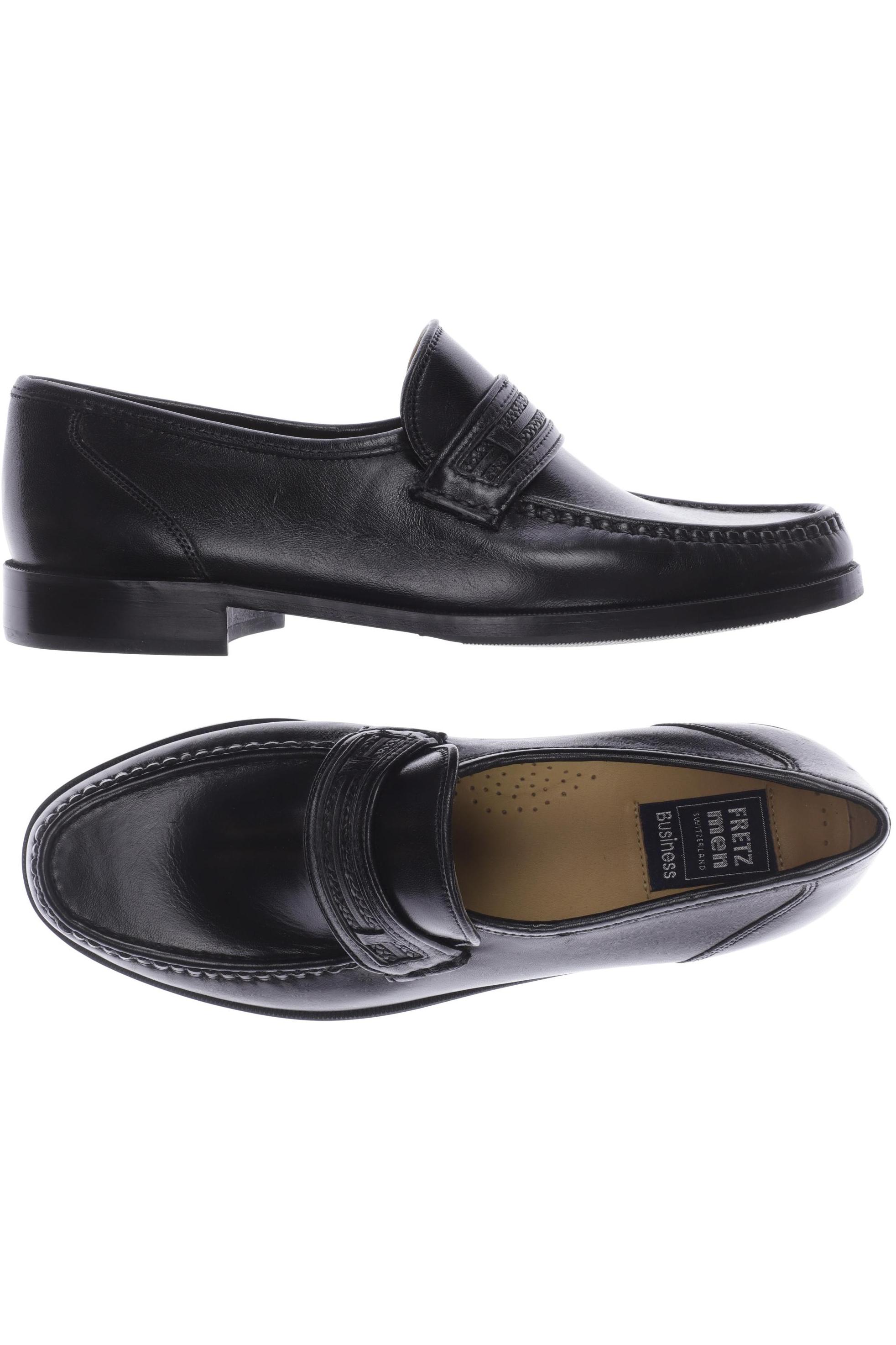 

Fretz MEN Herren Halbschuh, schwarz, Gr. 44