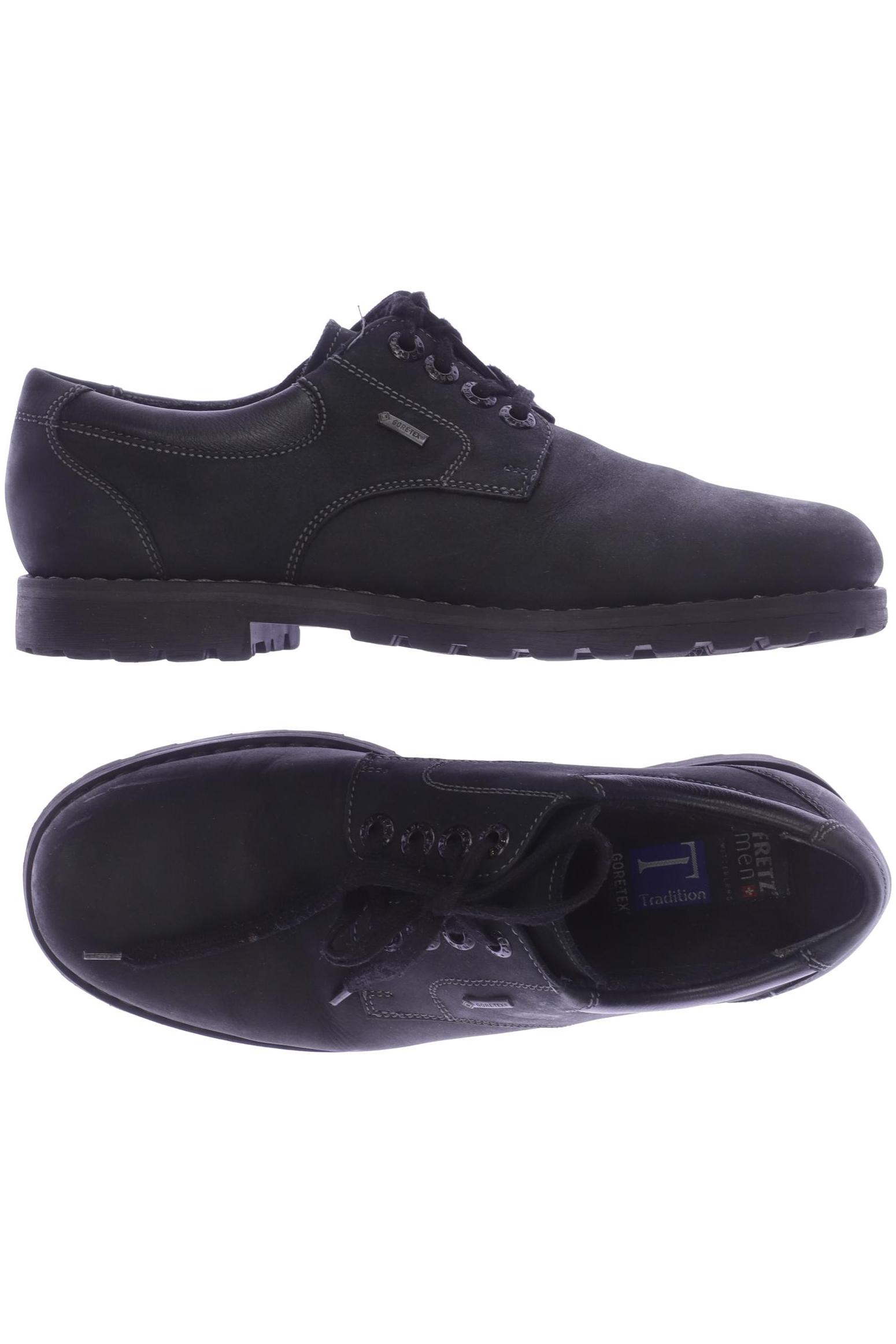 

FRETZ MEN Herren Halbschuh, schwarz