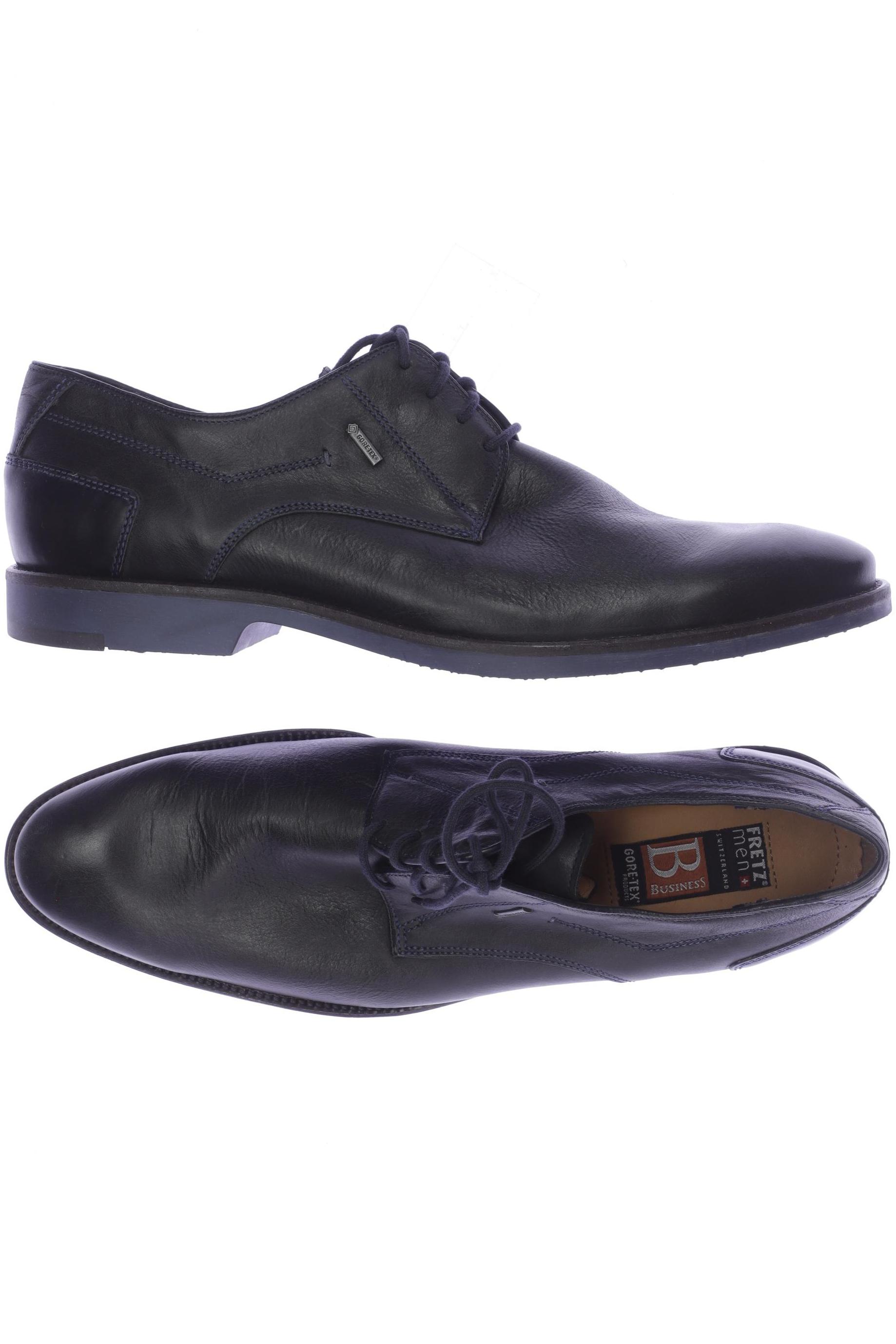 

Fretz MEN Herren Halbschuh, schwarz, Gr. 11
