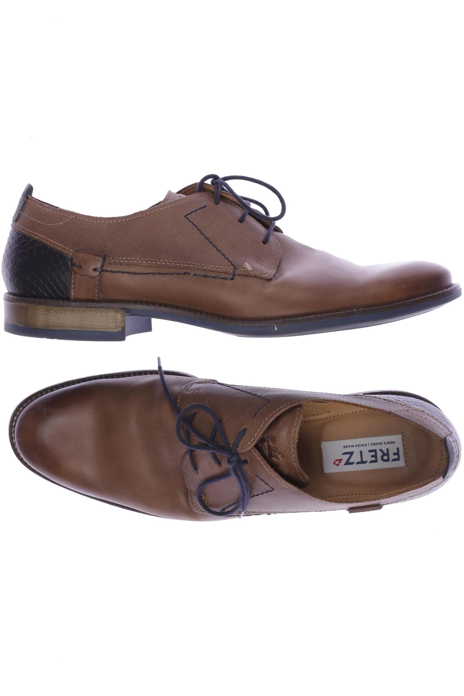 

FRETZ MEN Herren Halbschuh, braun