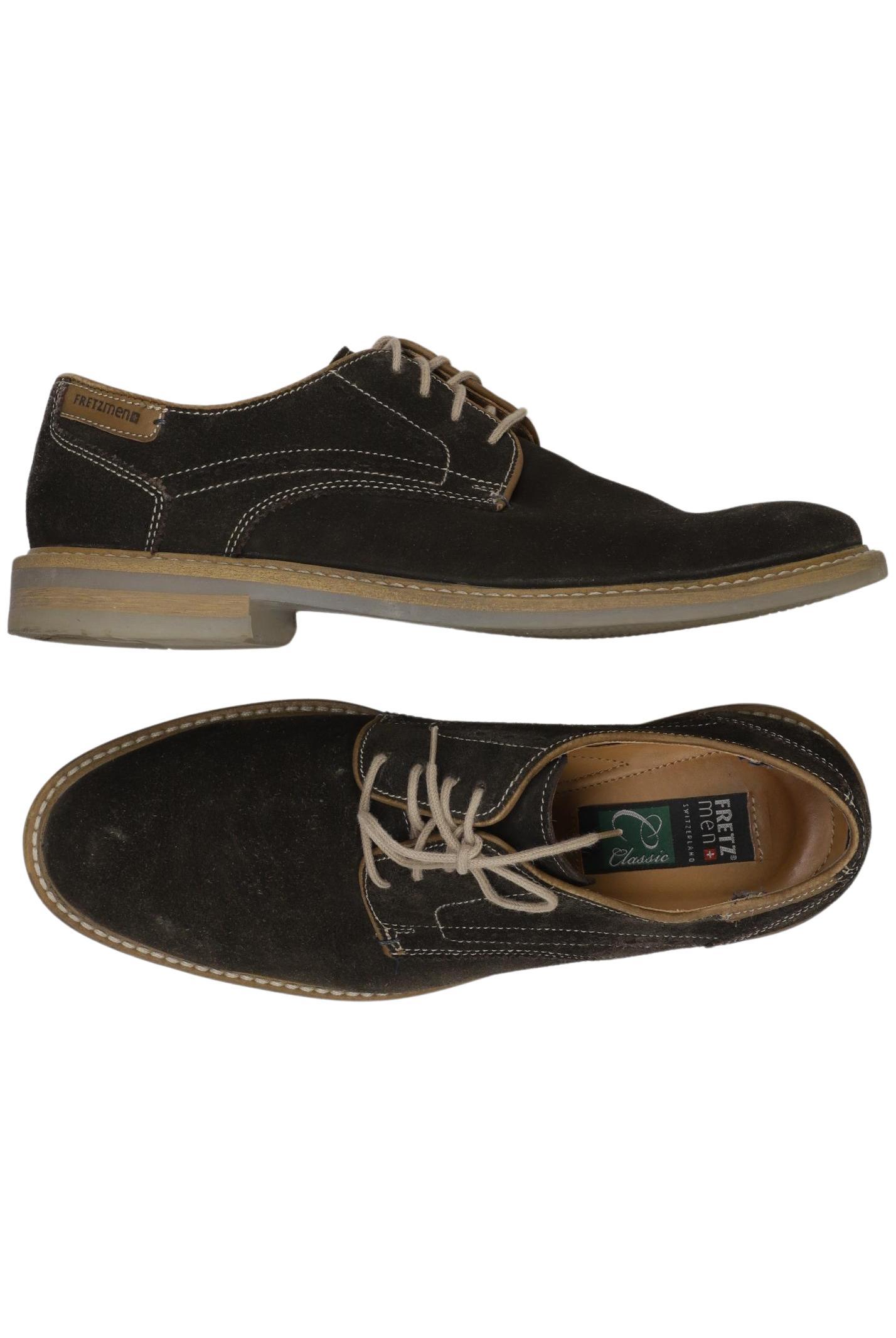 

Fretz MEN Herren Halbschuh, braun, Gr. 8.5