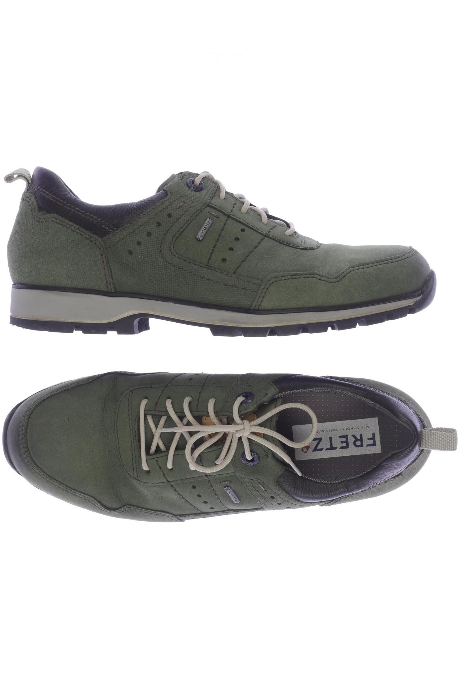 

Fretz MEN Herren Halbschuh, grün, Gr. 42