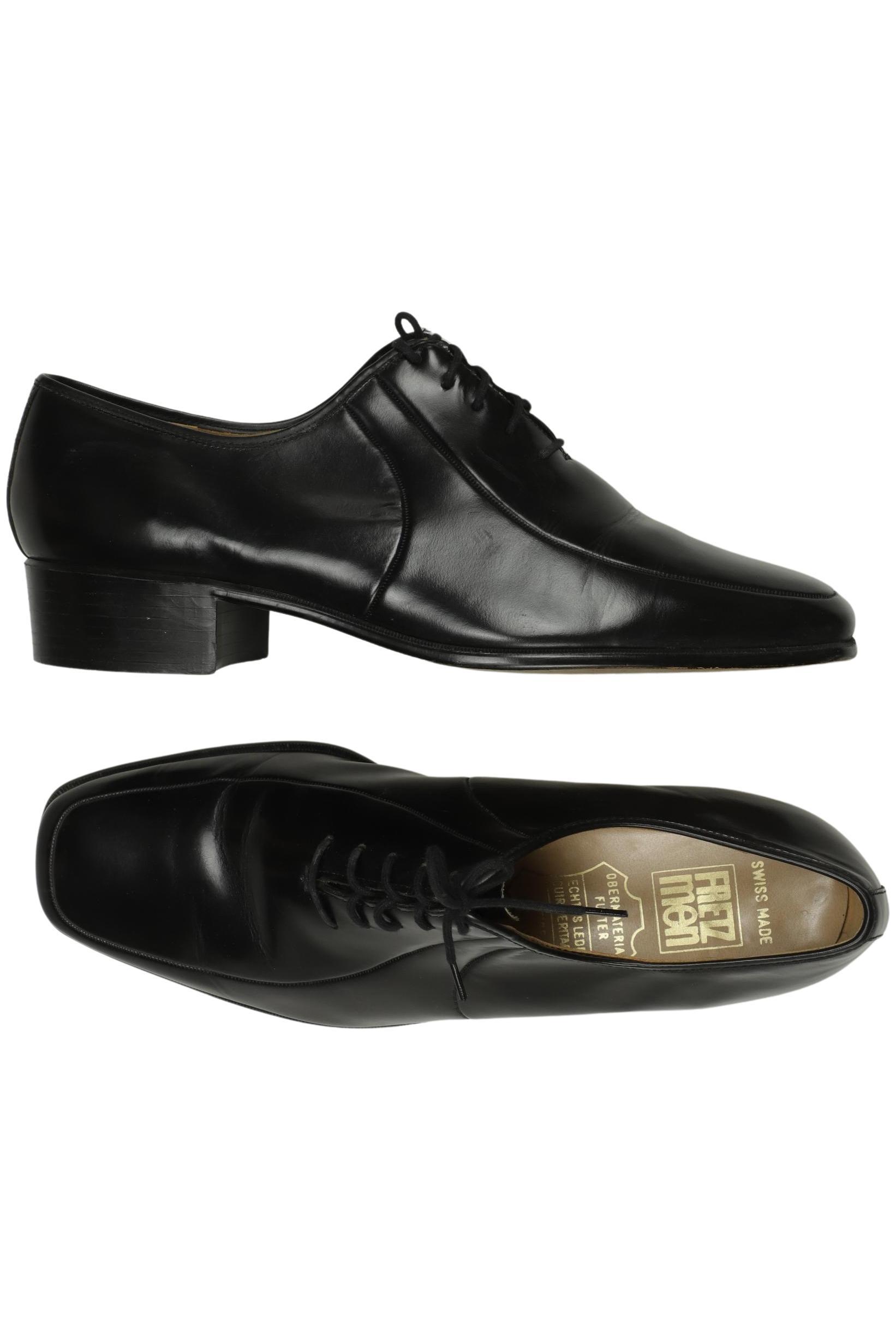 

Fretz MEN Herren Halbschuh, schwarz, Gr. 8.5