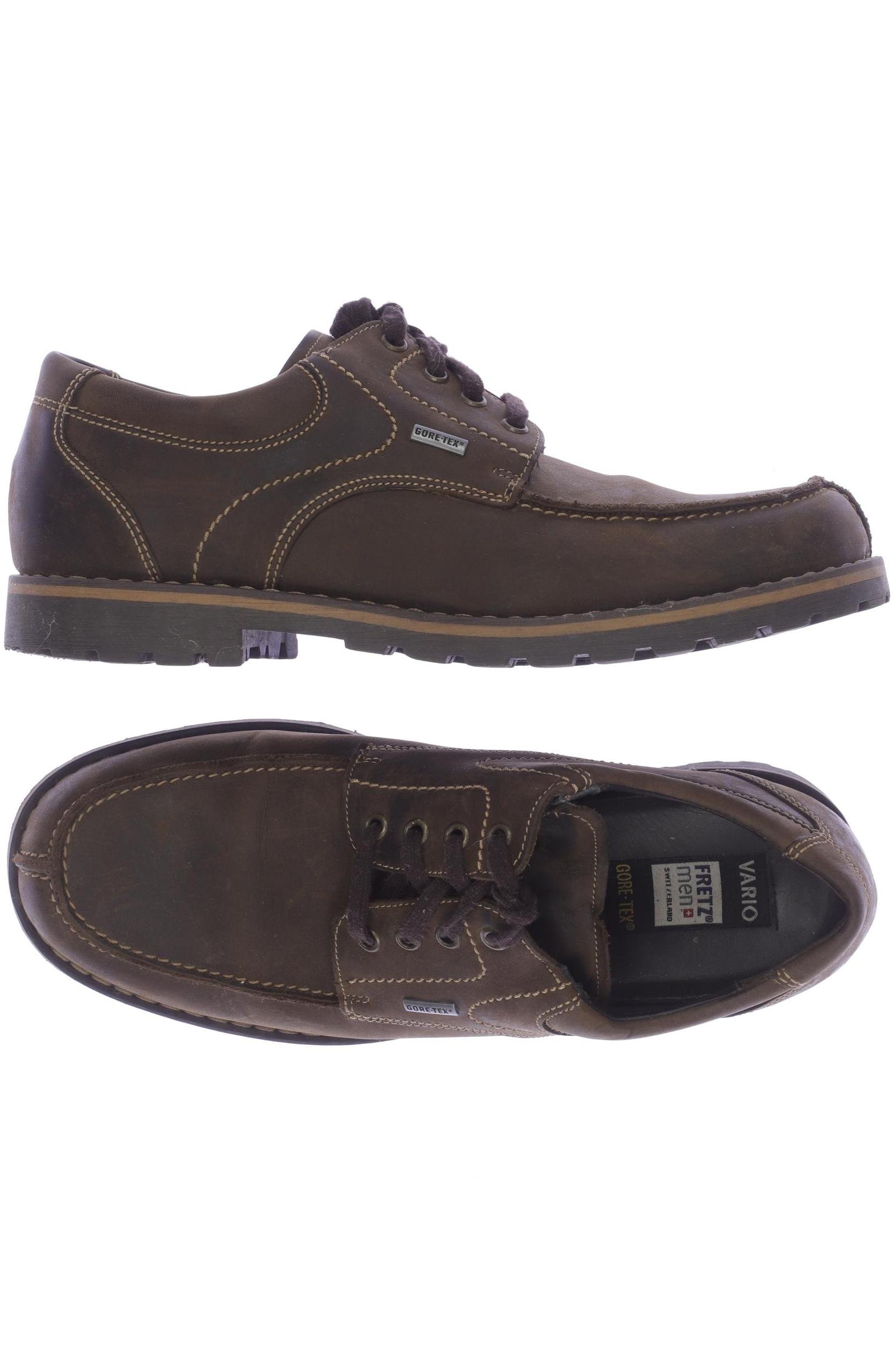 

Fretz MEN Herren Halbschuh, braun, Gr. 41