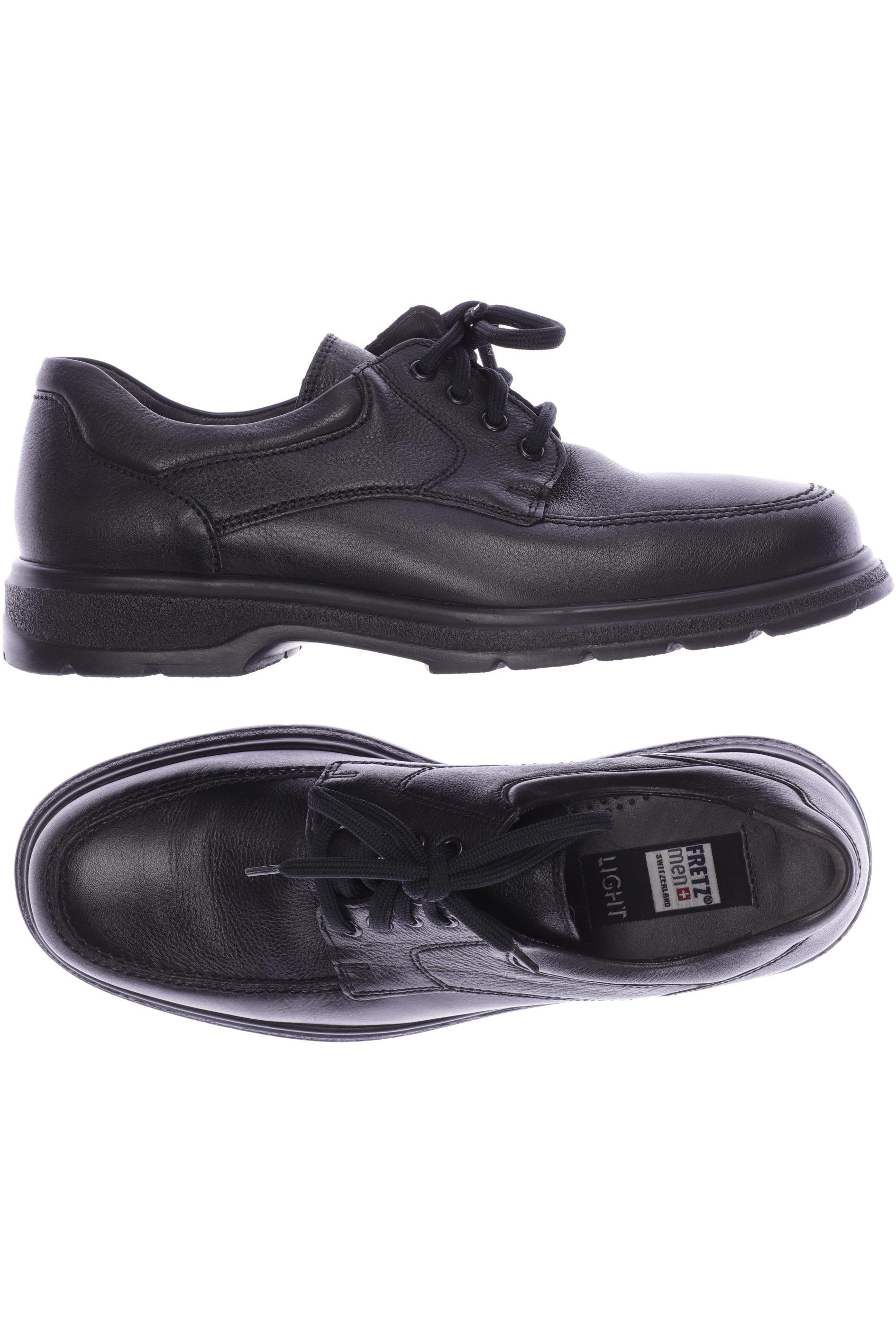 

FRETZ MEN Herren Halbschuh, schwarz