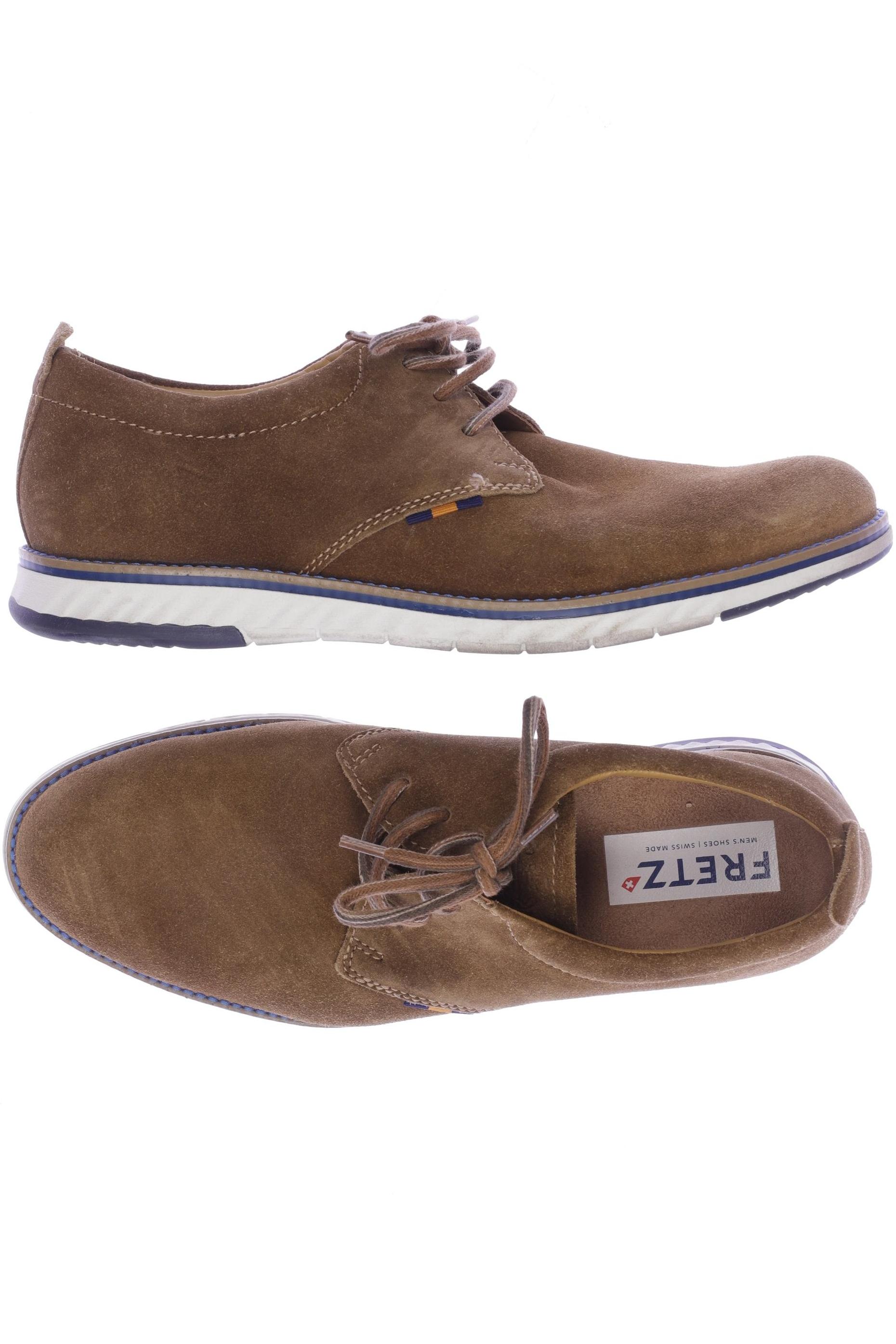 

Fretz MEN Herren Halbschuh, braun, Gr. 43