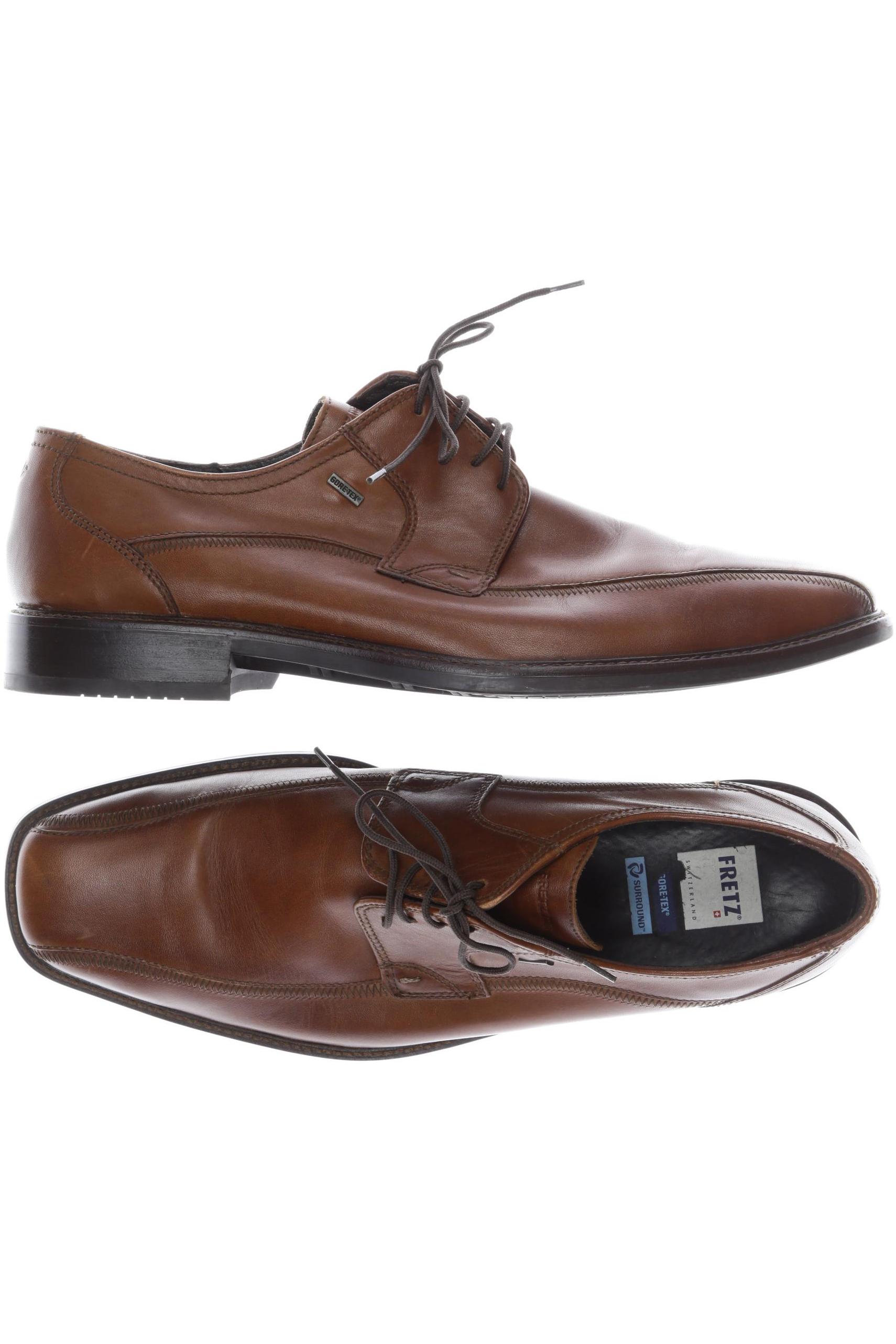 

Fretz MEN Herren Halbschuh, braun, Gr. 9.5