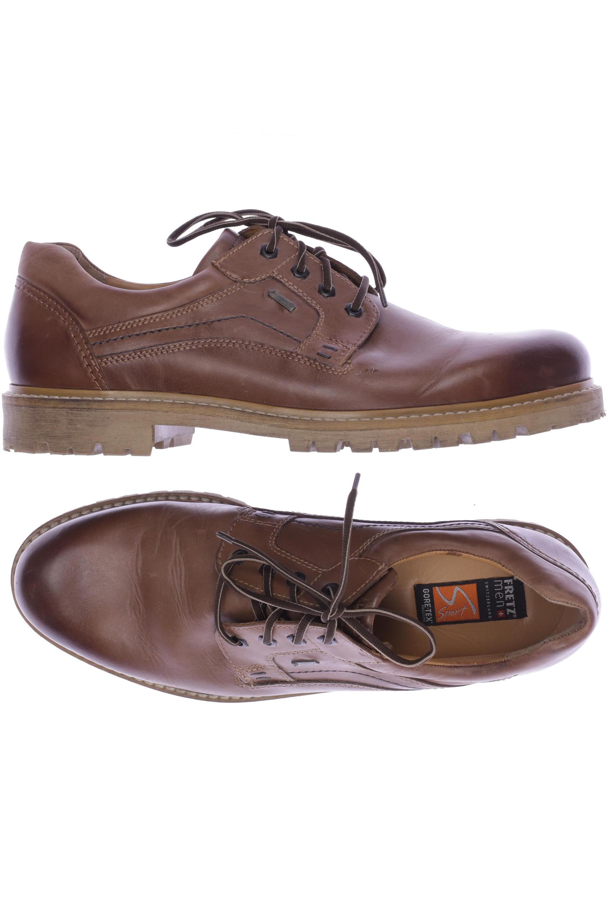 

Fretz MEN Herren Halbschuh, braun, Gr. 48