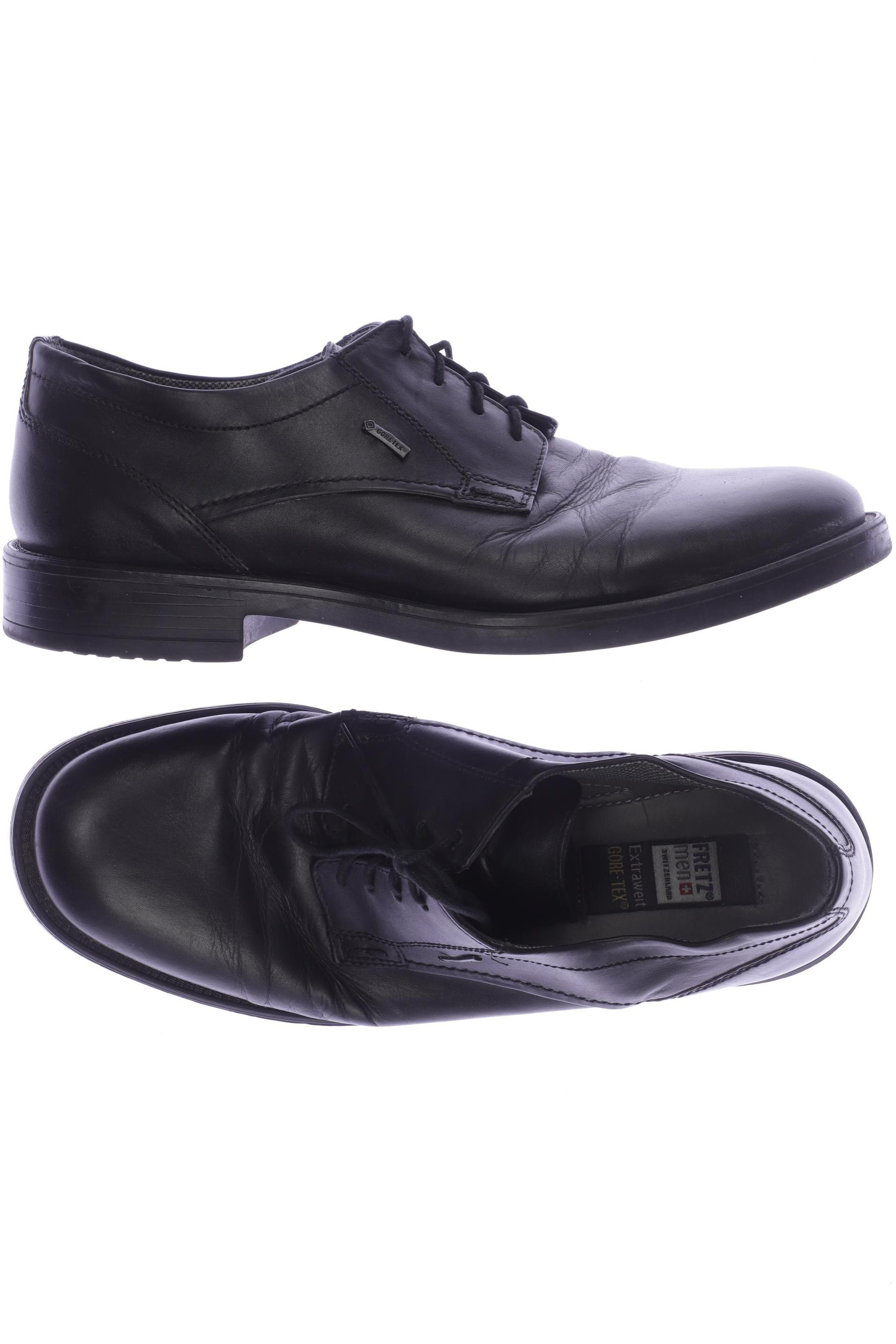 

FRETZ MEN Herren Halbschuh, schwarz