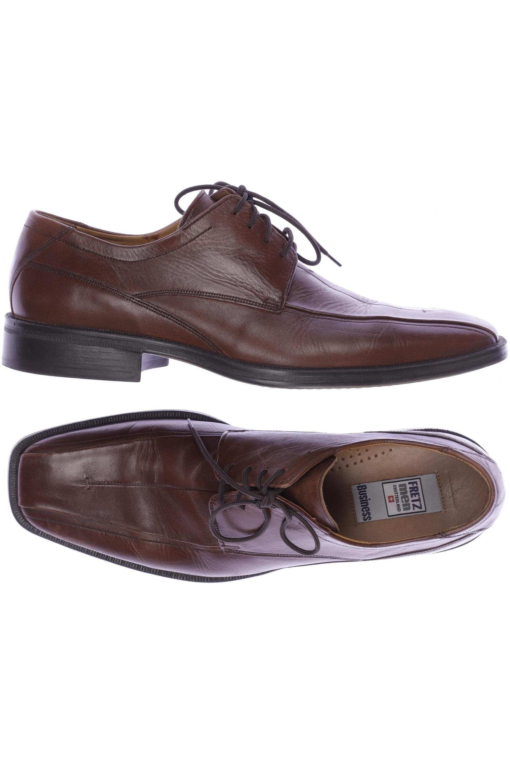 

Fretz MEN Herren Halbschuh, braun, Gr. 9