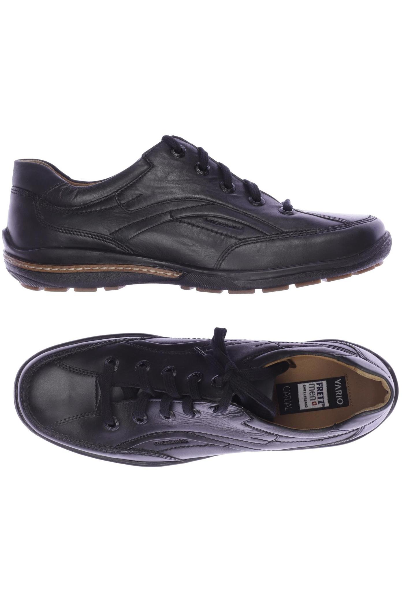 

Fretz MEN Herren Halbschuh, schwarz, Gr. 42