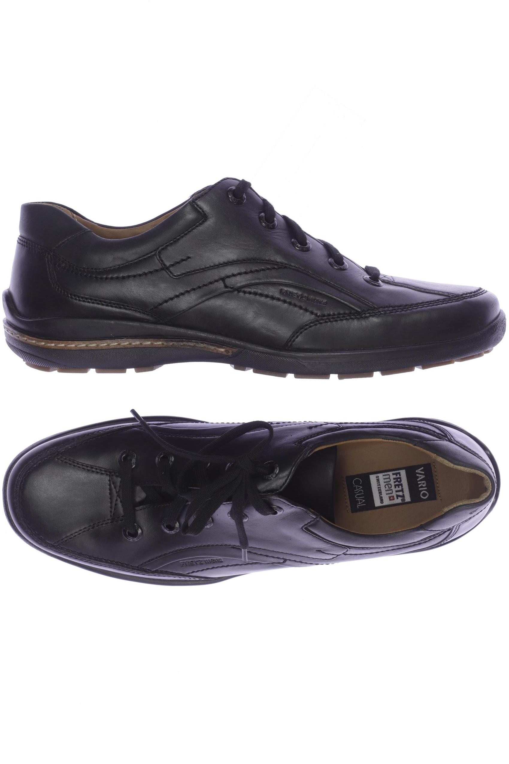 

Fretz MEN Herren Halbschuh, schwarz, Gr. 44