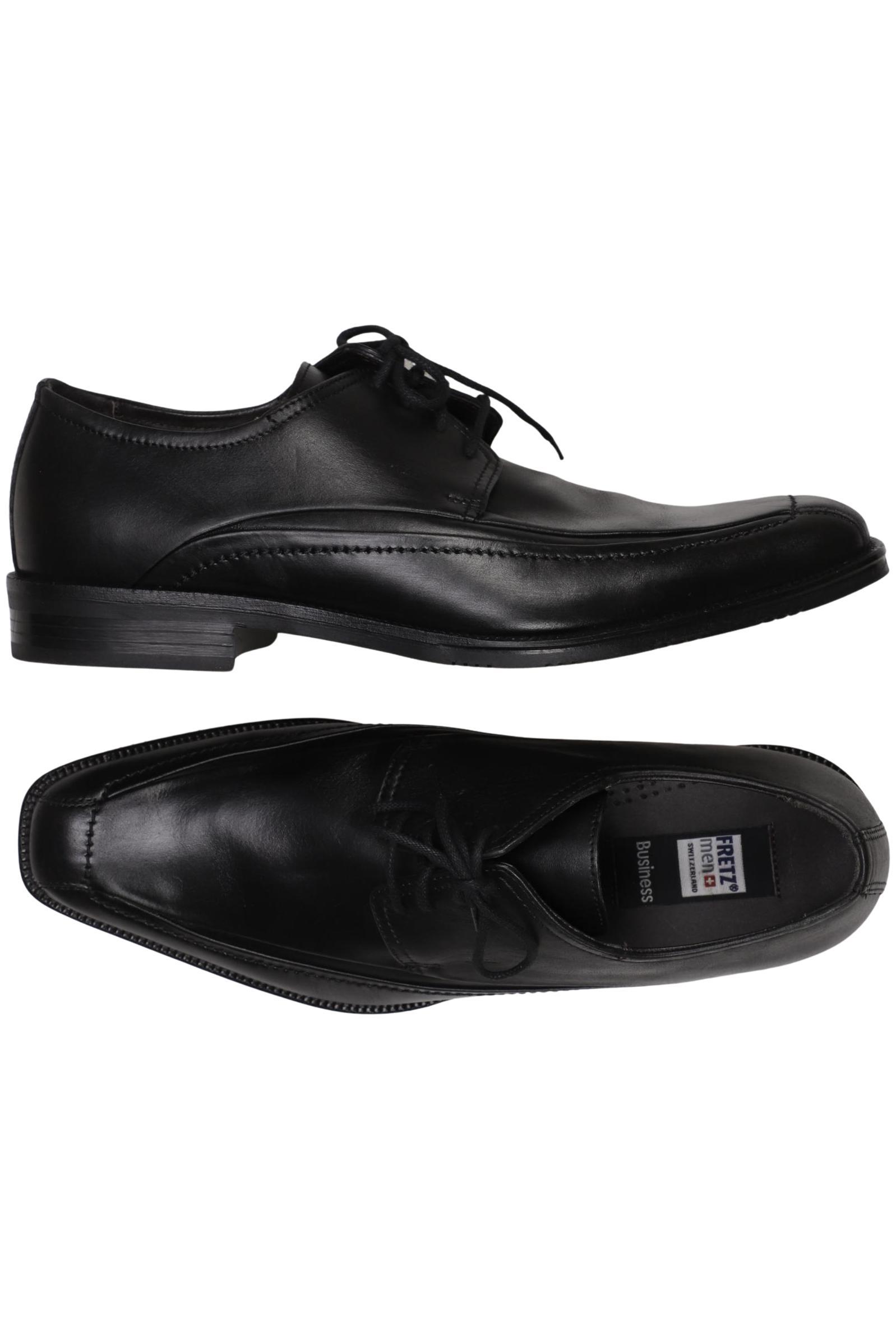 

Fretz MEN Herren Halbschuh, schwarz, Gr. 8.5