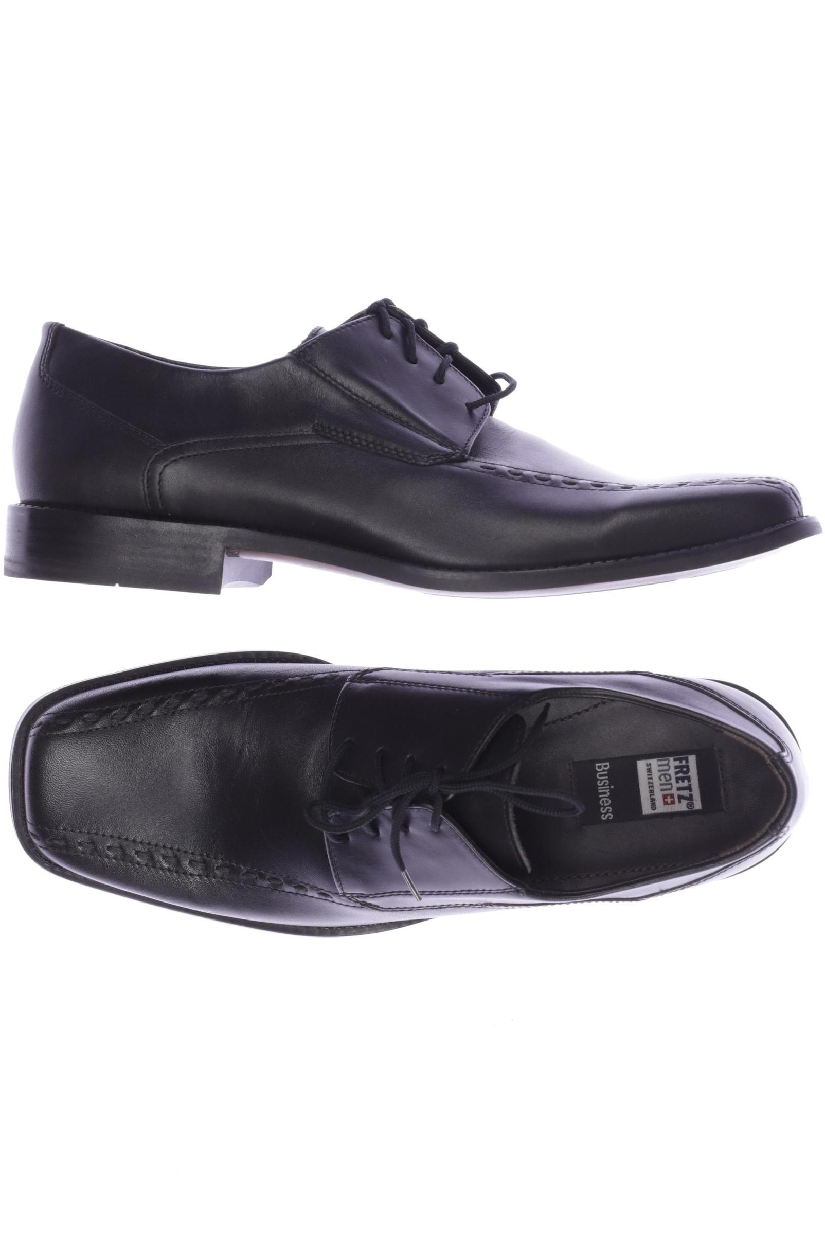 

FRETZ MEN Herren Halbschuh, schwarz