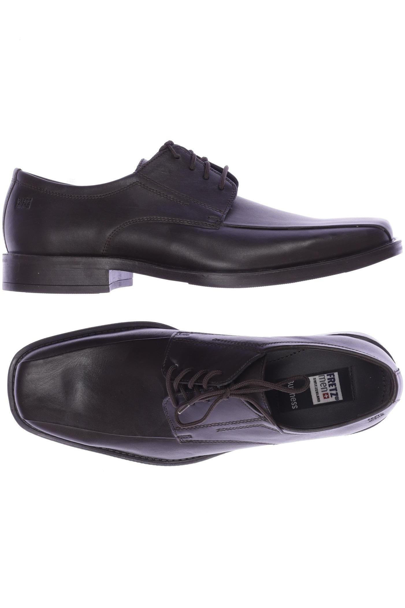 

Fretz MEN Herren Halbschuh, braun, Gr. 7