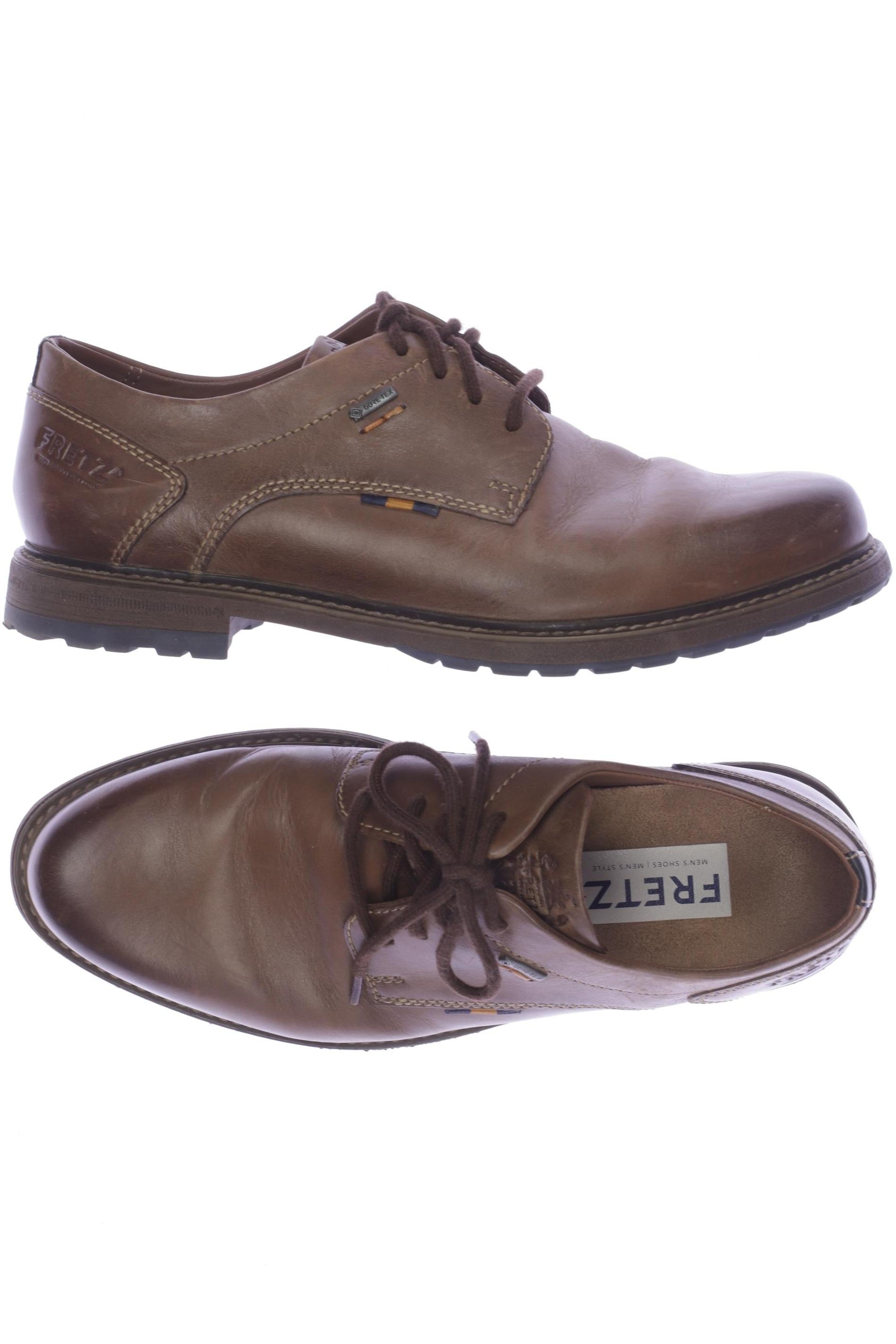 

Fretz MEN Herren Halbschuh, braun, Gr. 41