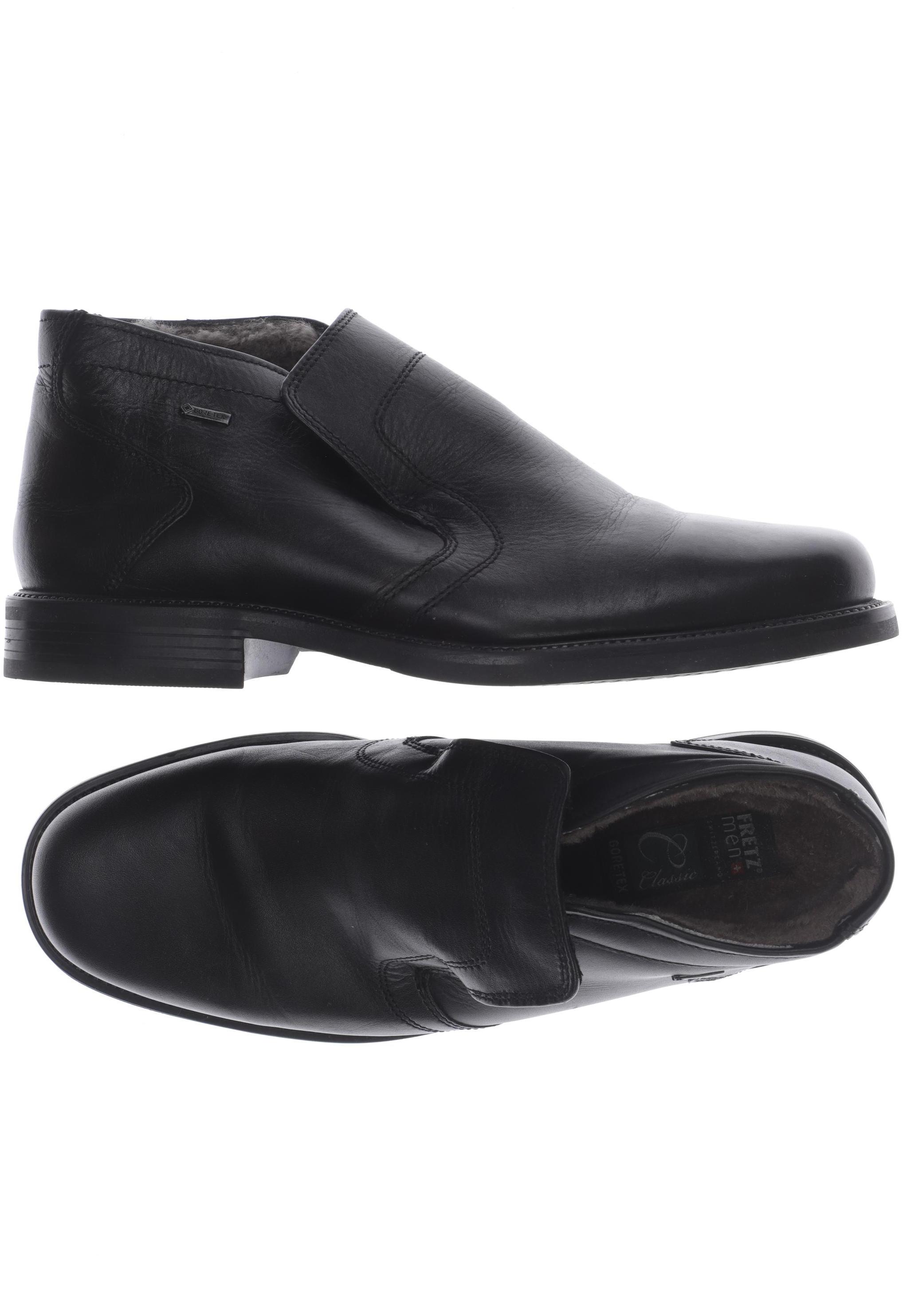 

Fretz MEN Herren Halbschuh, schwarz, Gr. 10