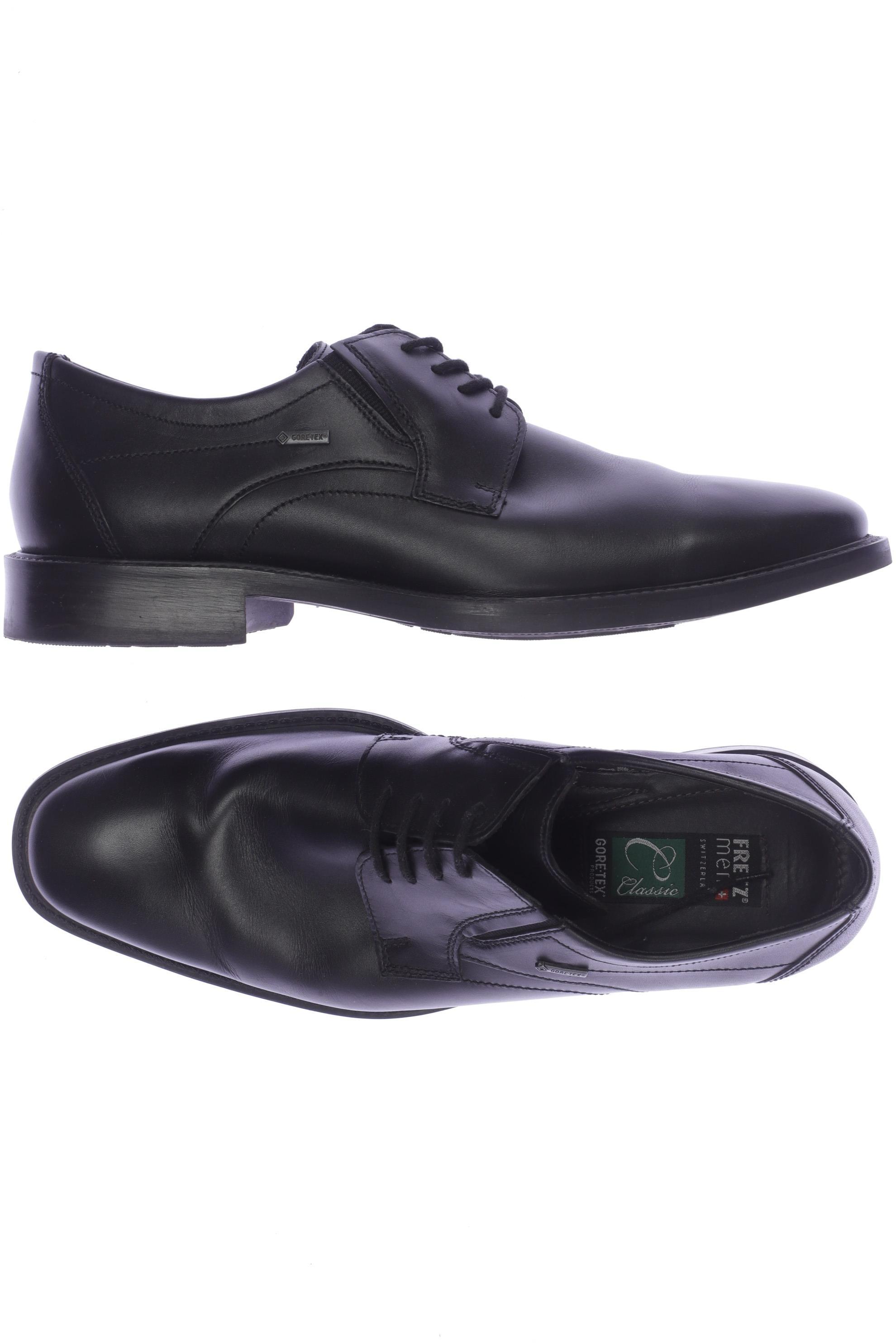 

Fretz MEN Herren Halbschuh, schwarz, Gr. 8