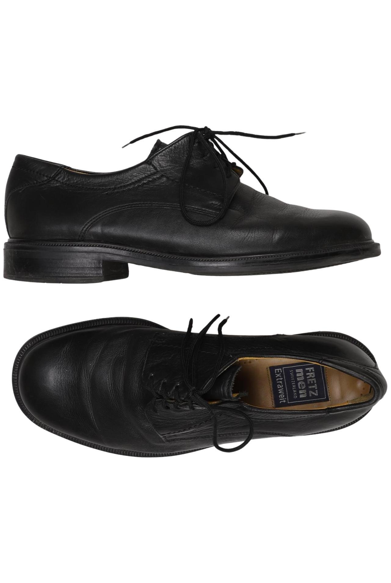 

Fretz MEN Herren Halbschuh, schwarz, Gr. 6