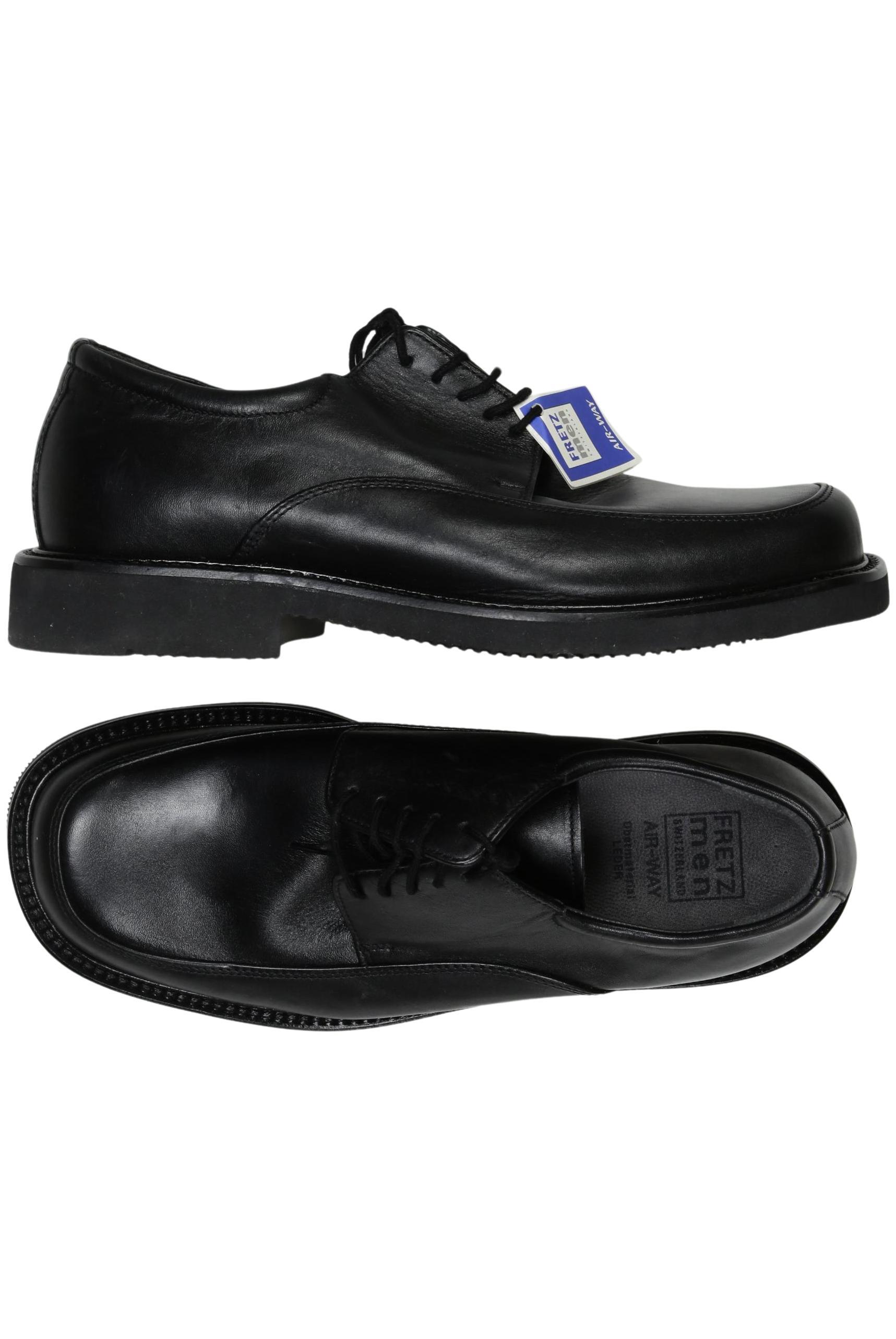 

Fretz MEN Herren Halbschuh, schwarz, Gr. 8