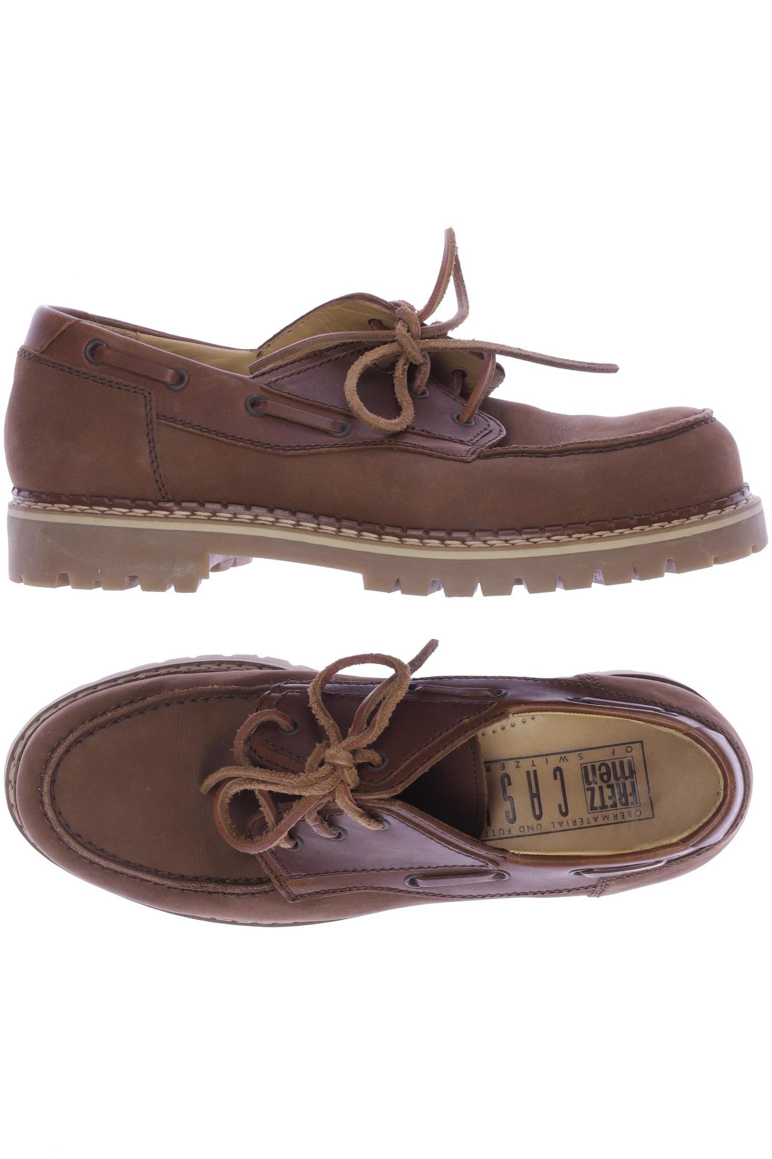 

Fretz MEN Herren Halbschuh, braun, Gr. 42