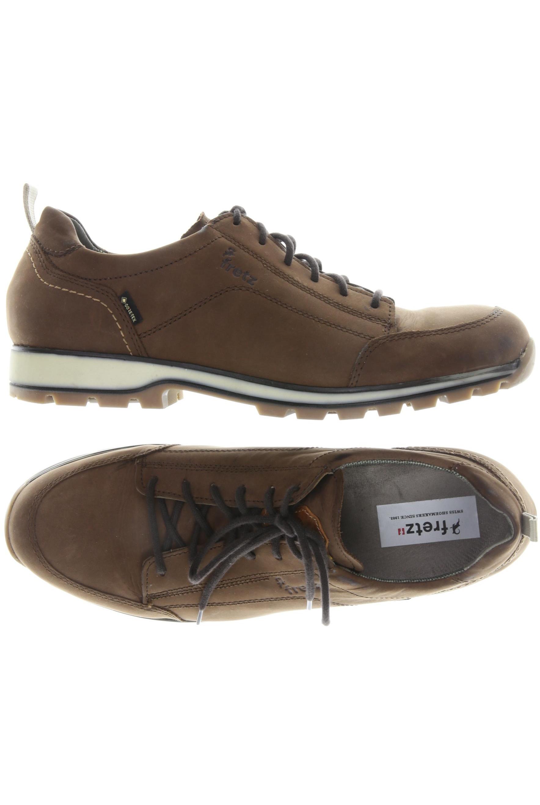 

Fretz MEN Herren Halbschuh, braun, Gr. 45