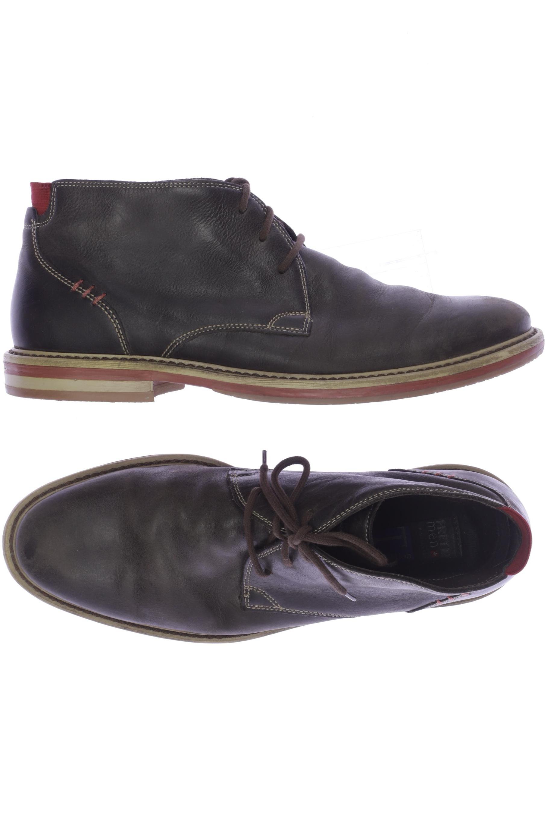 

Fretz MEN Herren Halbschuh, braun, Gr. 9.5