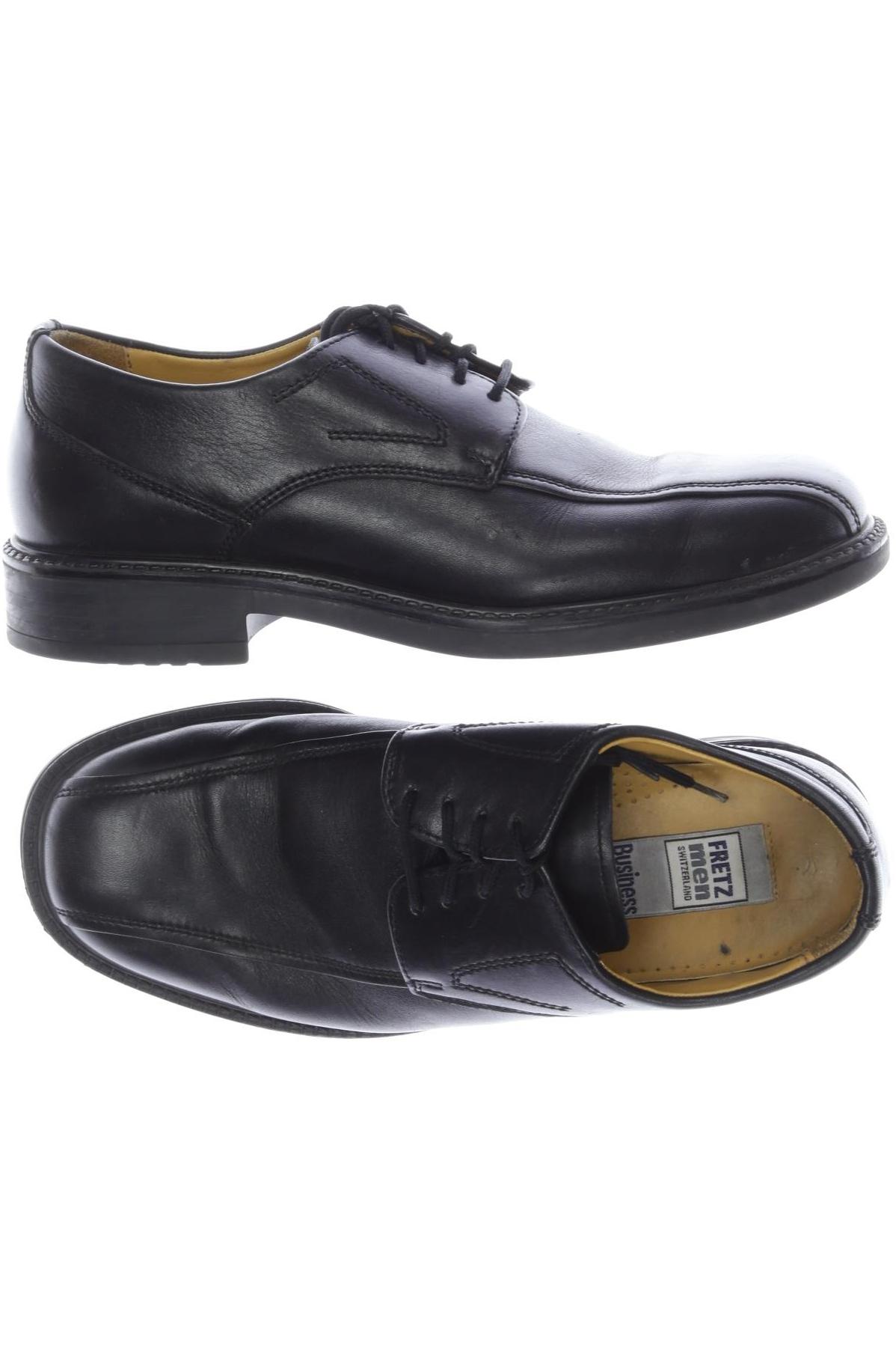 

Fretz MEN Herren Halbschuh, schwarz, Gr. 5