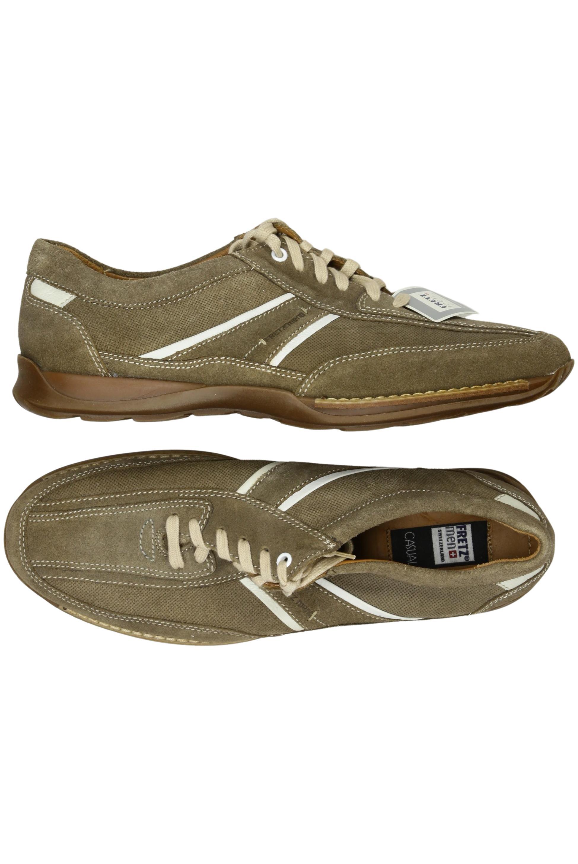 

Fretz MEN Herren Halbschuh, grün, Gr. 44