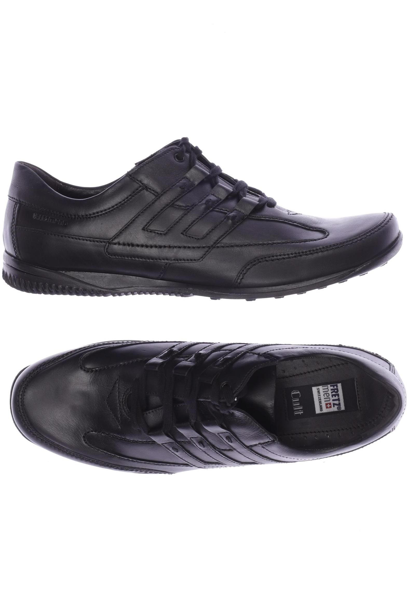 

FRETZ MEN Herren Halbschuh, schwarz
