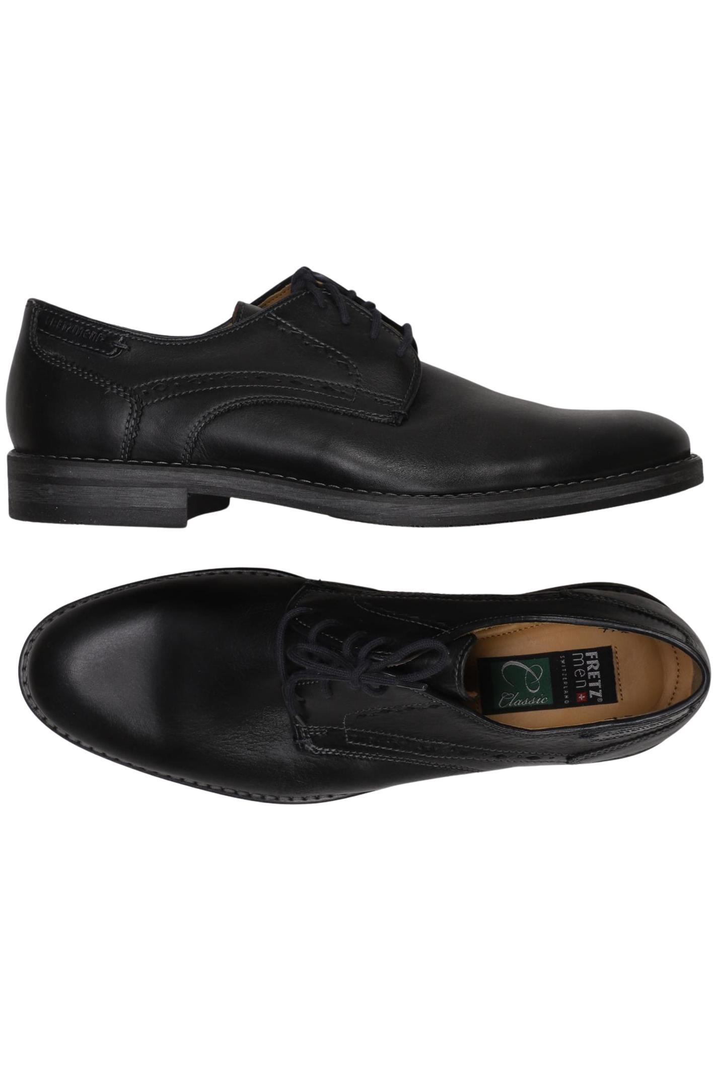 

Fretz MEN Herren Stiefel, schwarz, Gr. 8.5