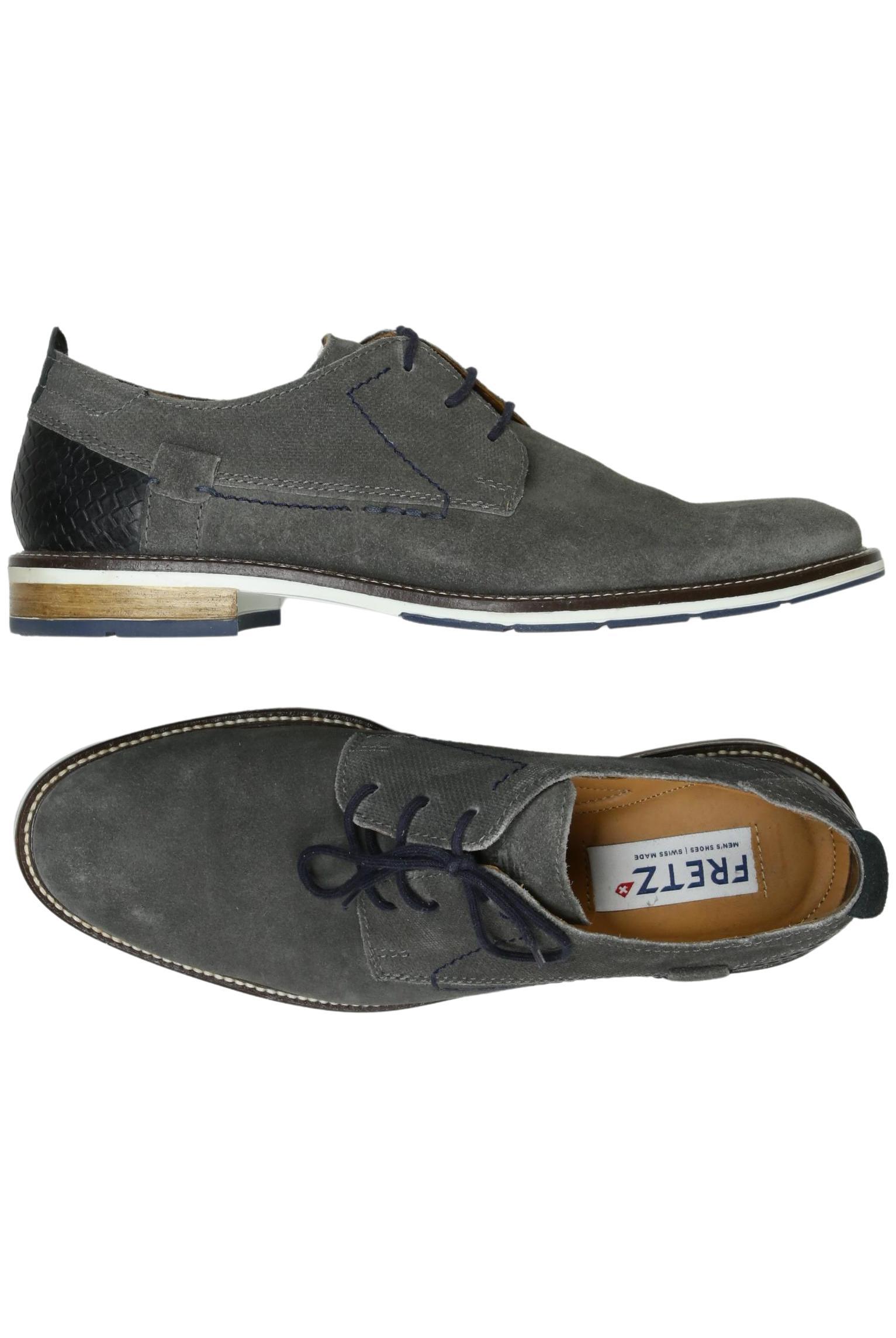 

Fretz MEN Herren Halbschuh, grau, Gr. 9.5