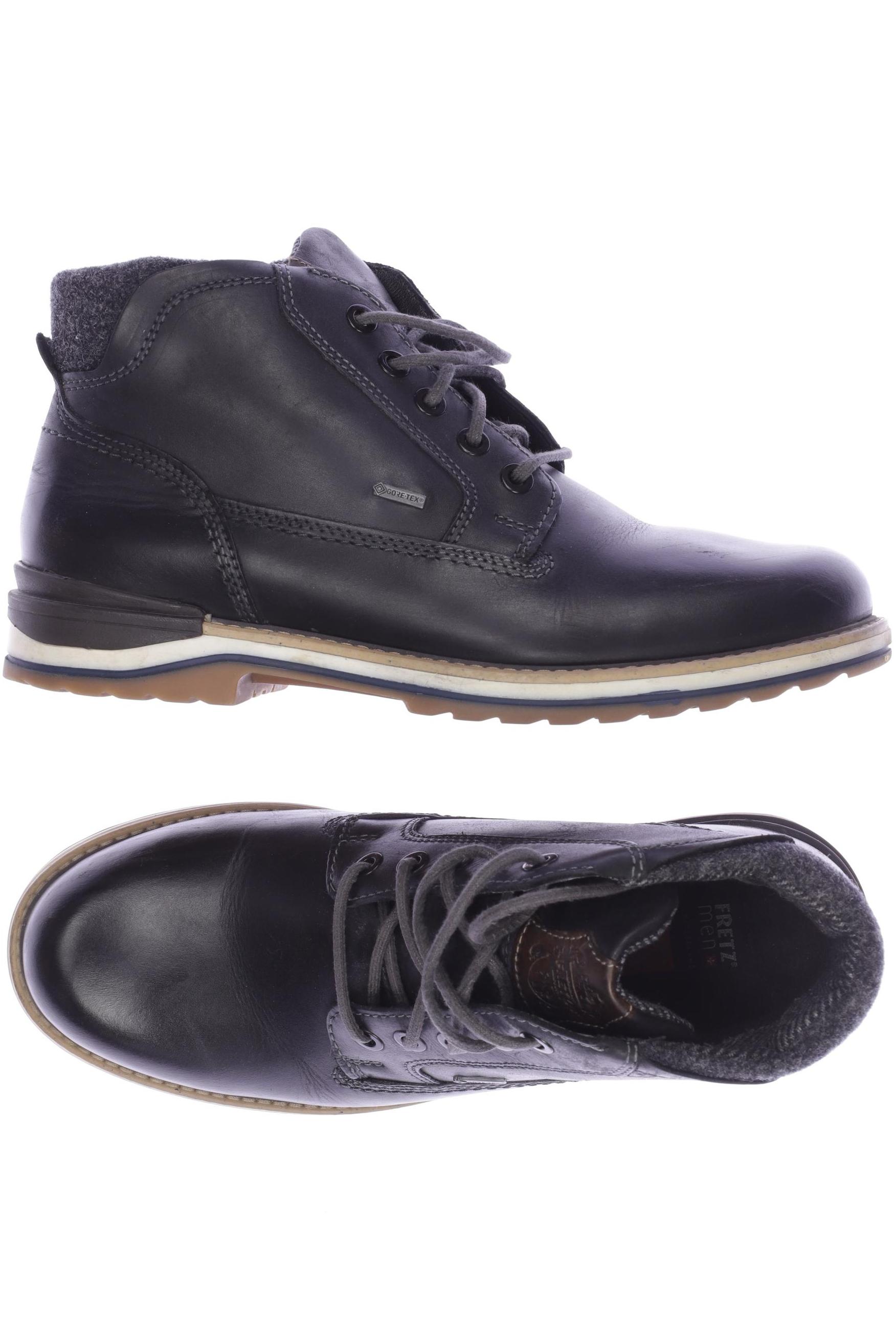 

Fretz MEN Herren Stiefel, schwarz, Gr. 42