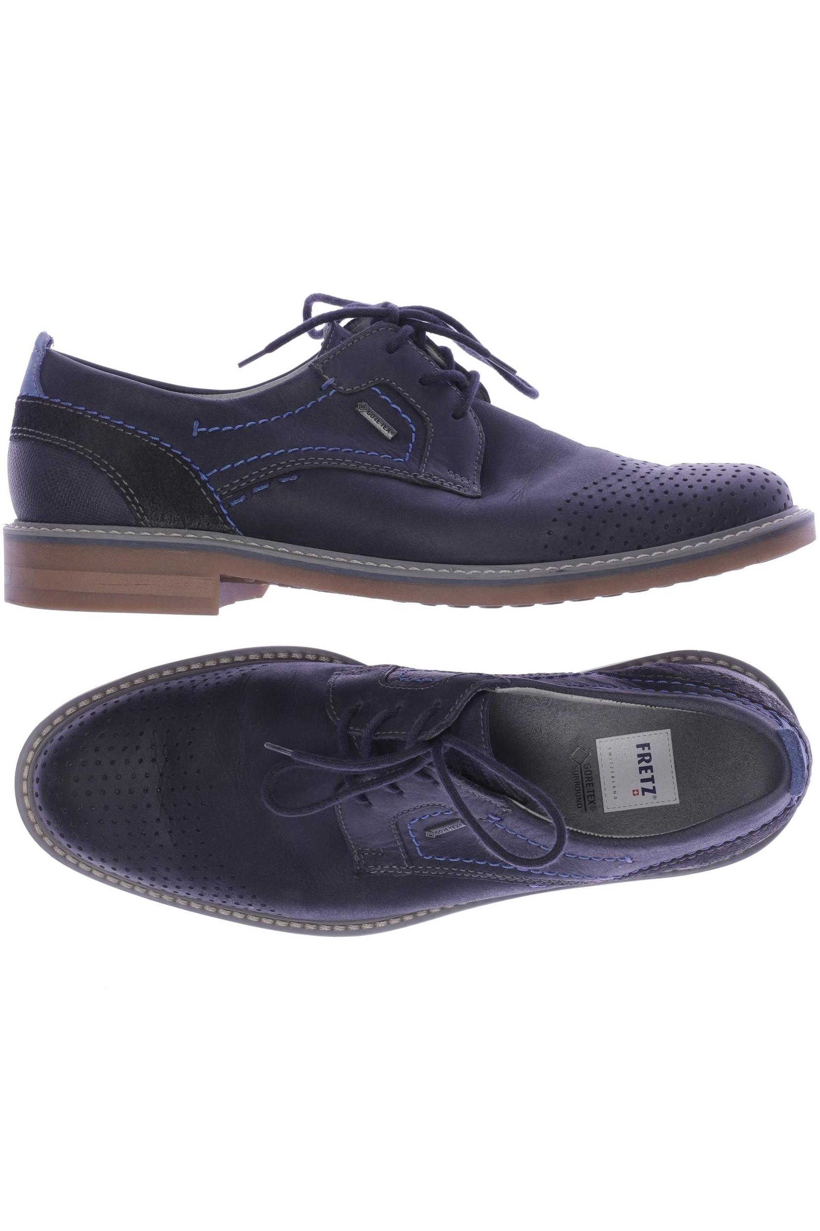 

Fretz MEN Herren Halbschuh, grau, Gr. 7.5