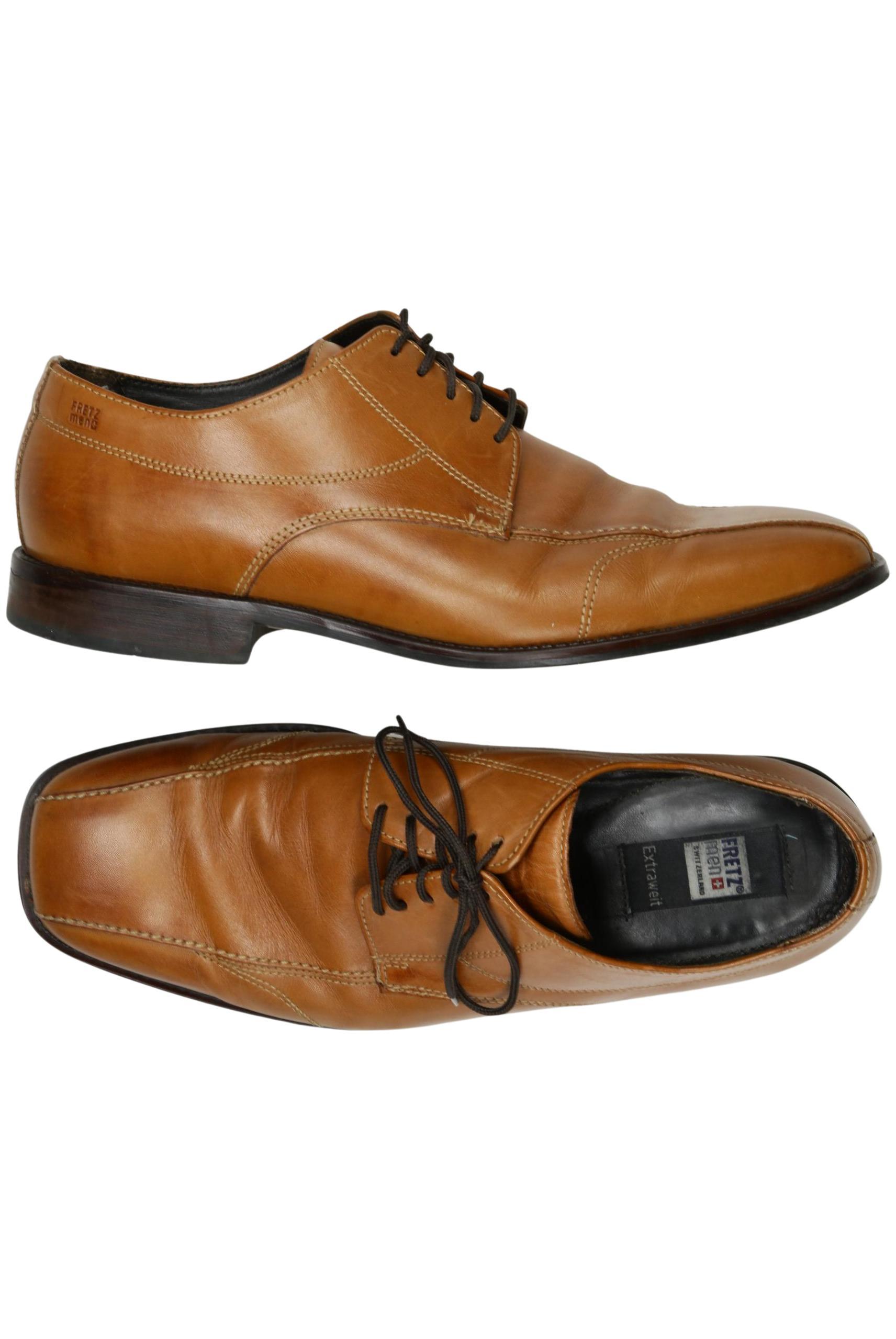 

Fretz MEN Herren Halbschuh, braun, Gr. 10