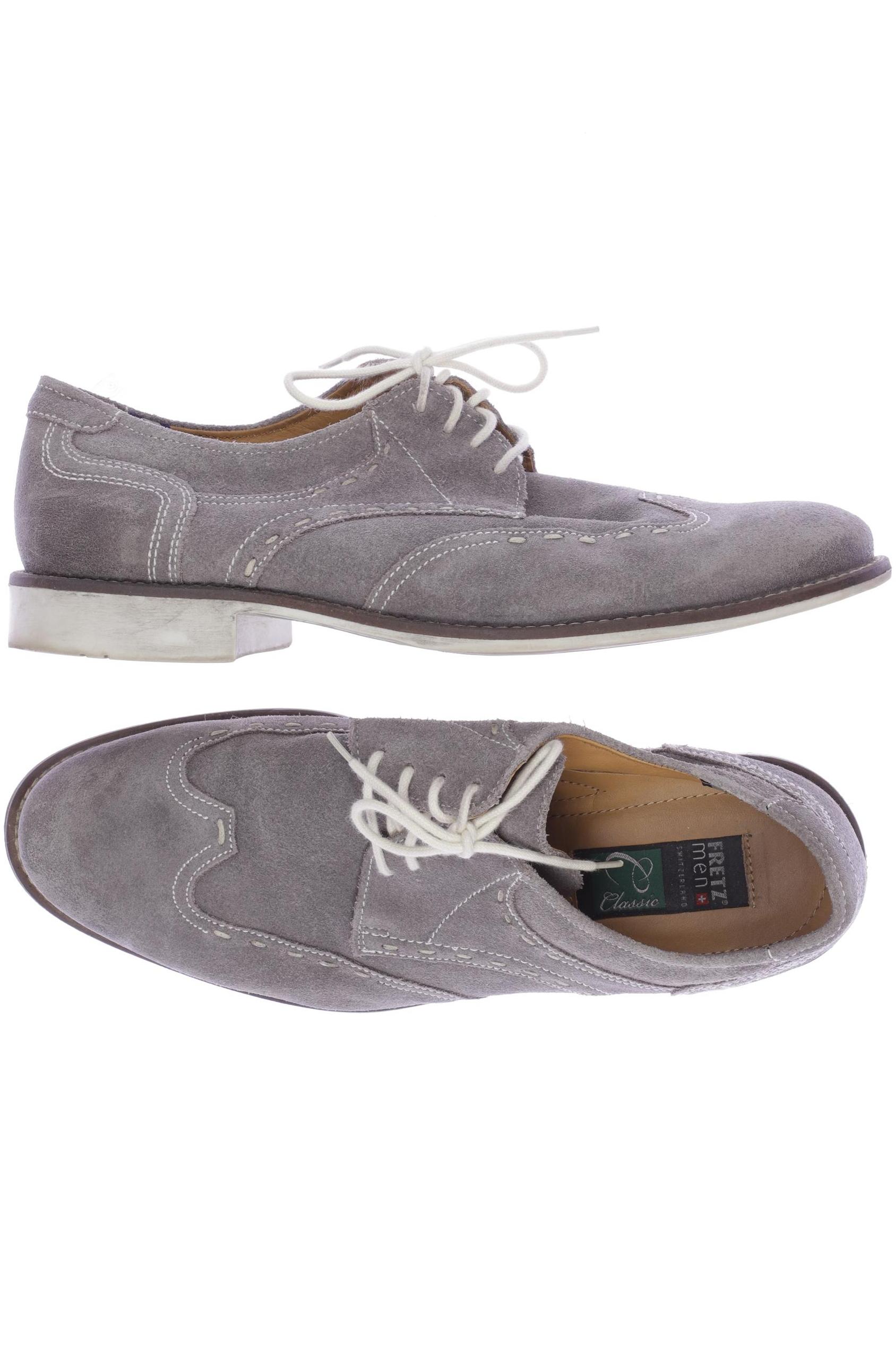 

Fretz MEN Herren Halbschuh, grau, Gr. 8.5