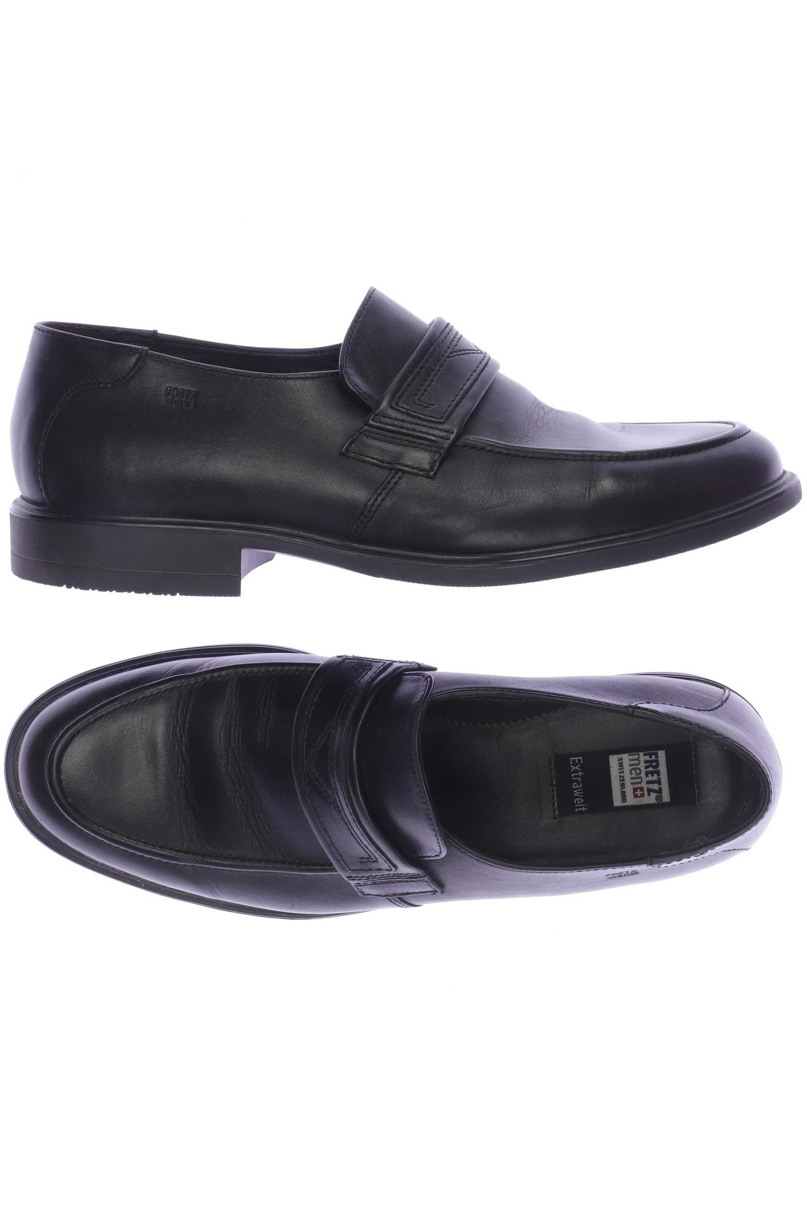 

FRETZ MEN Herren Halbschuh, schwarz
