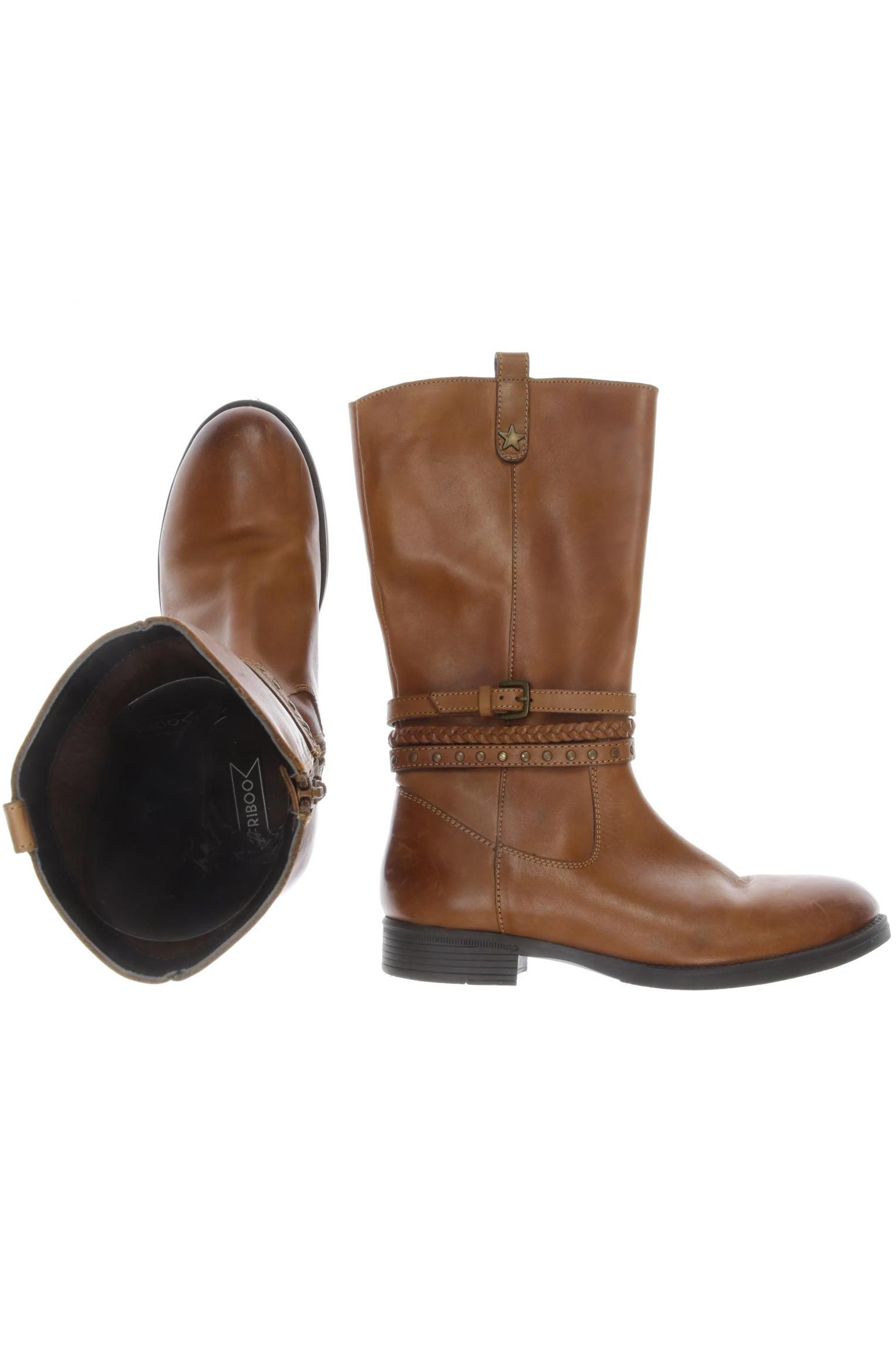 

Friboo Damen Stiefel, braun, Gr. 37