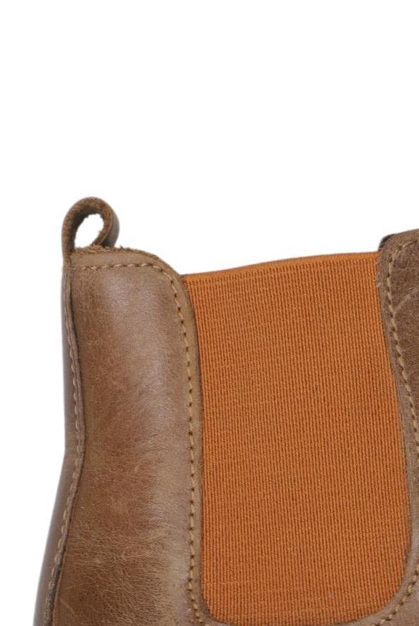 Thumbnail - Friboo Jungen Kinderschuhe, braun, Gr. 17